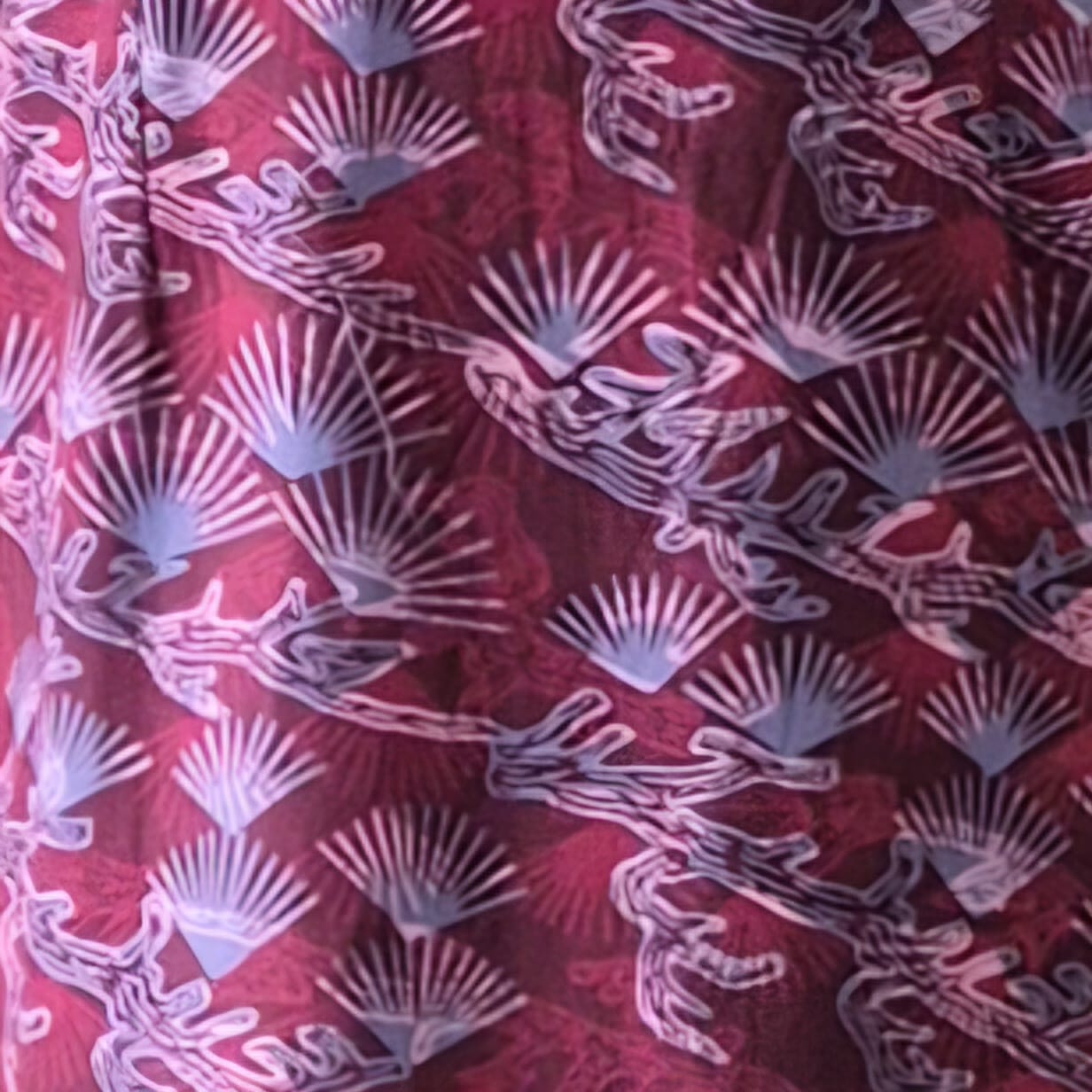 3 Button Round Neck Slim Fit Dress - S