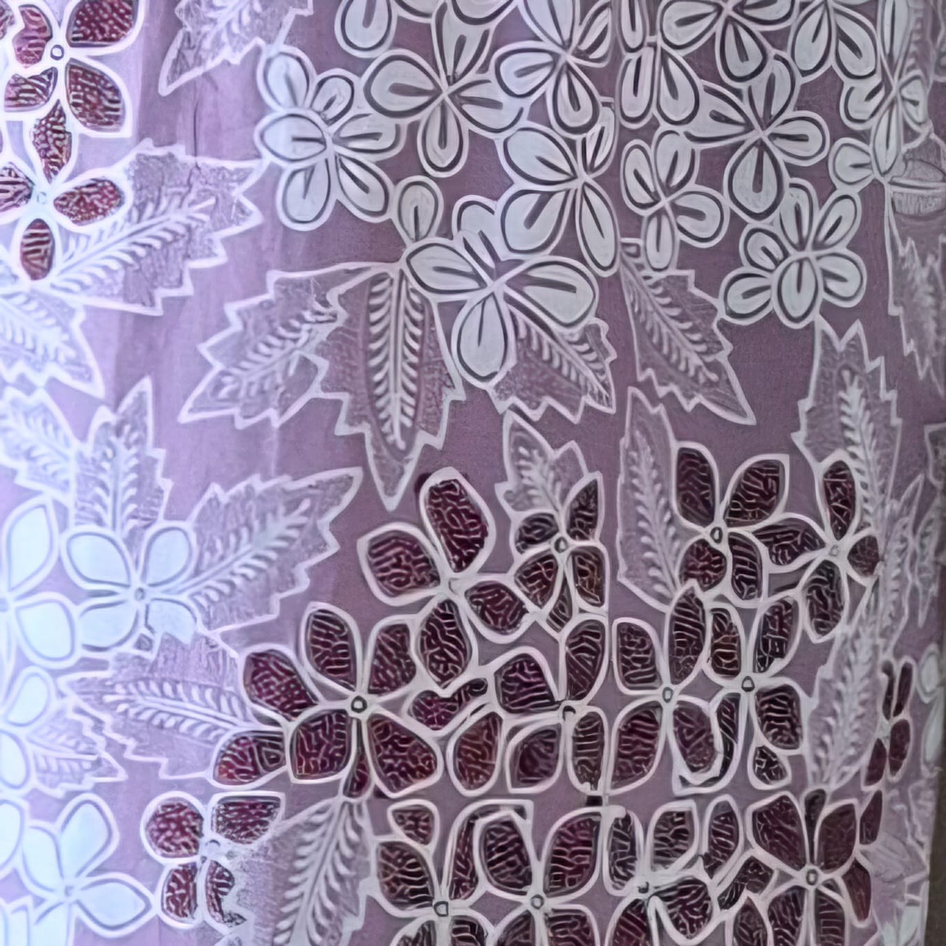 3 Button Round Neck Slim Fit Dress - L