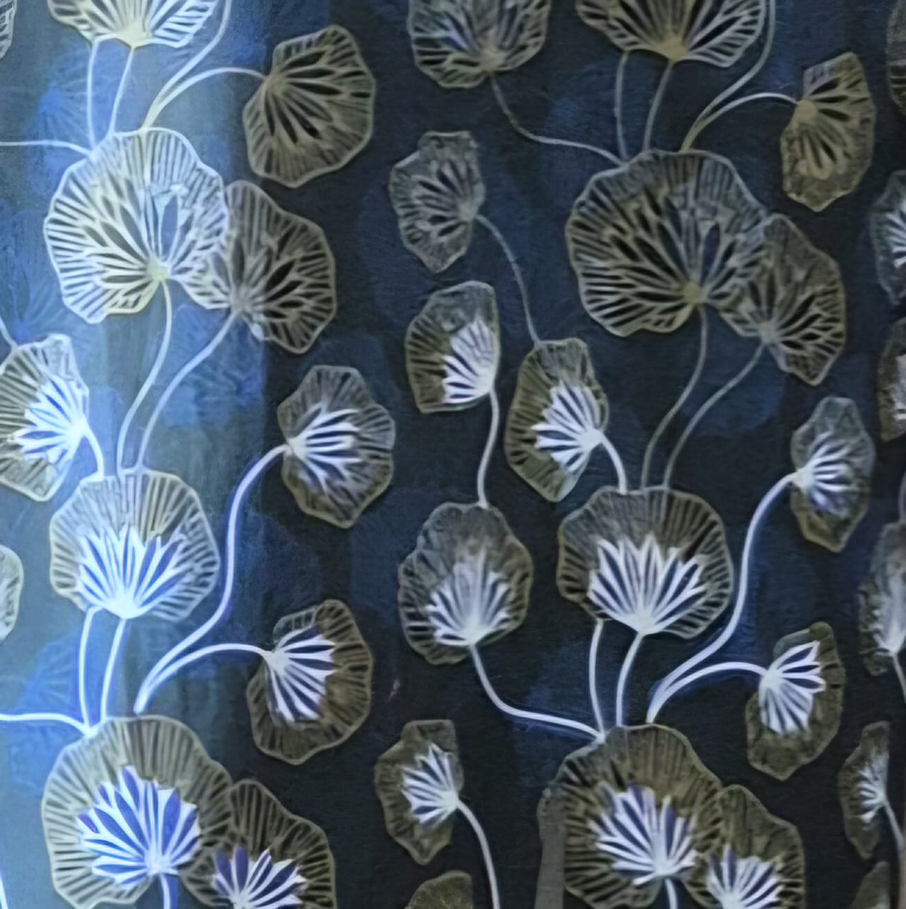 3 Button Round Neck Slim Fit Dress - L