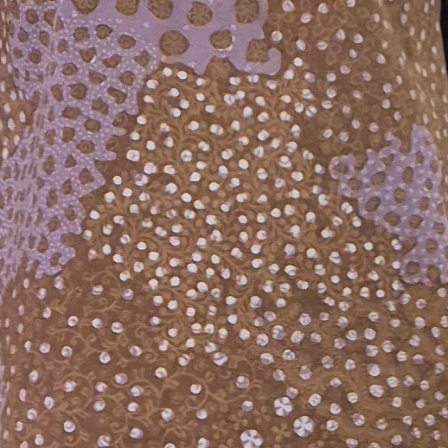 Casual Mandarin Collar Top - S