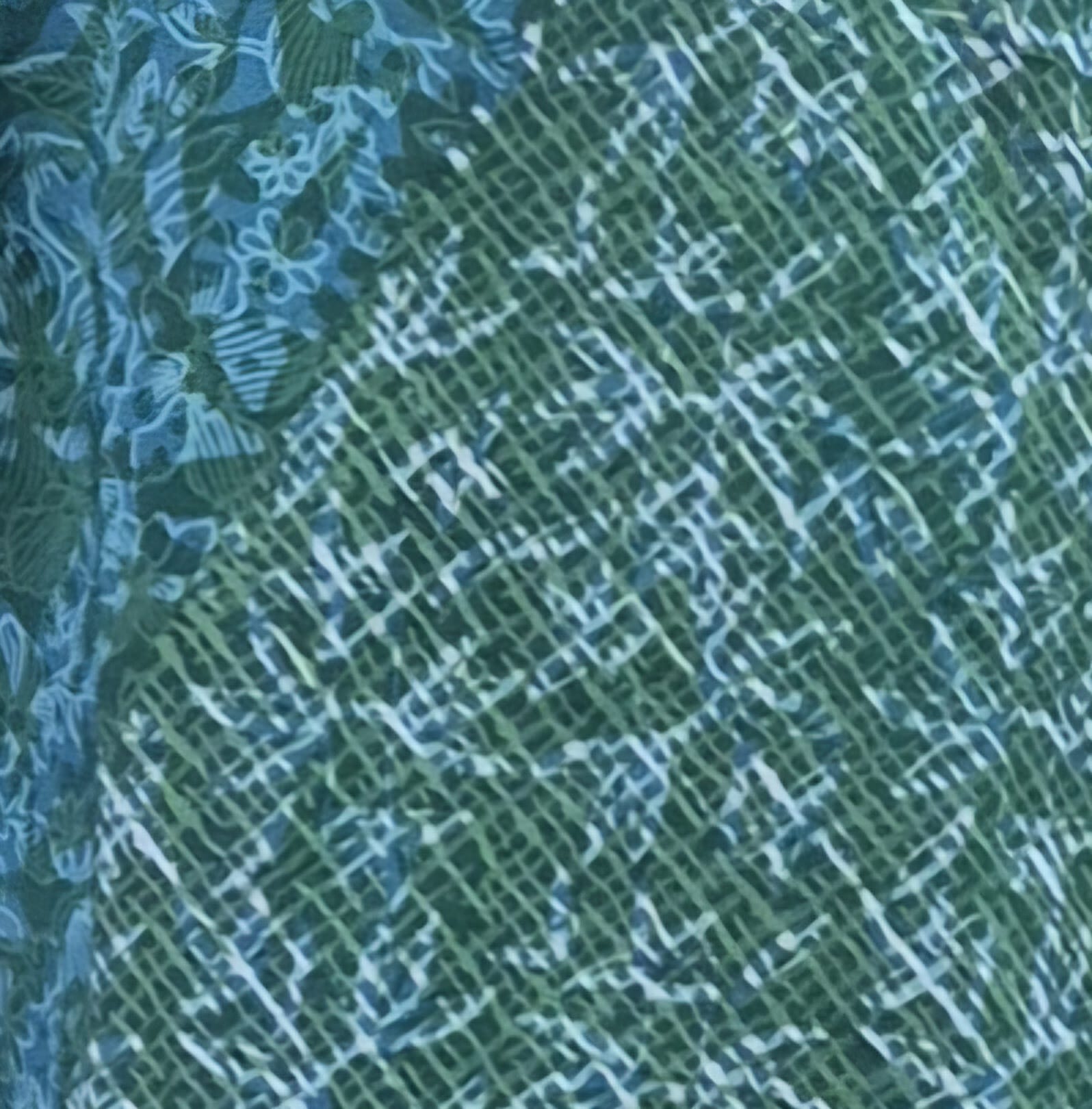 Casual Mandarin Collar Top - L