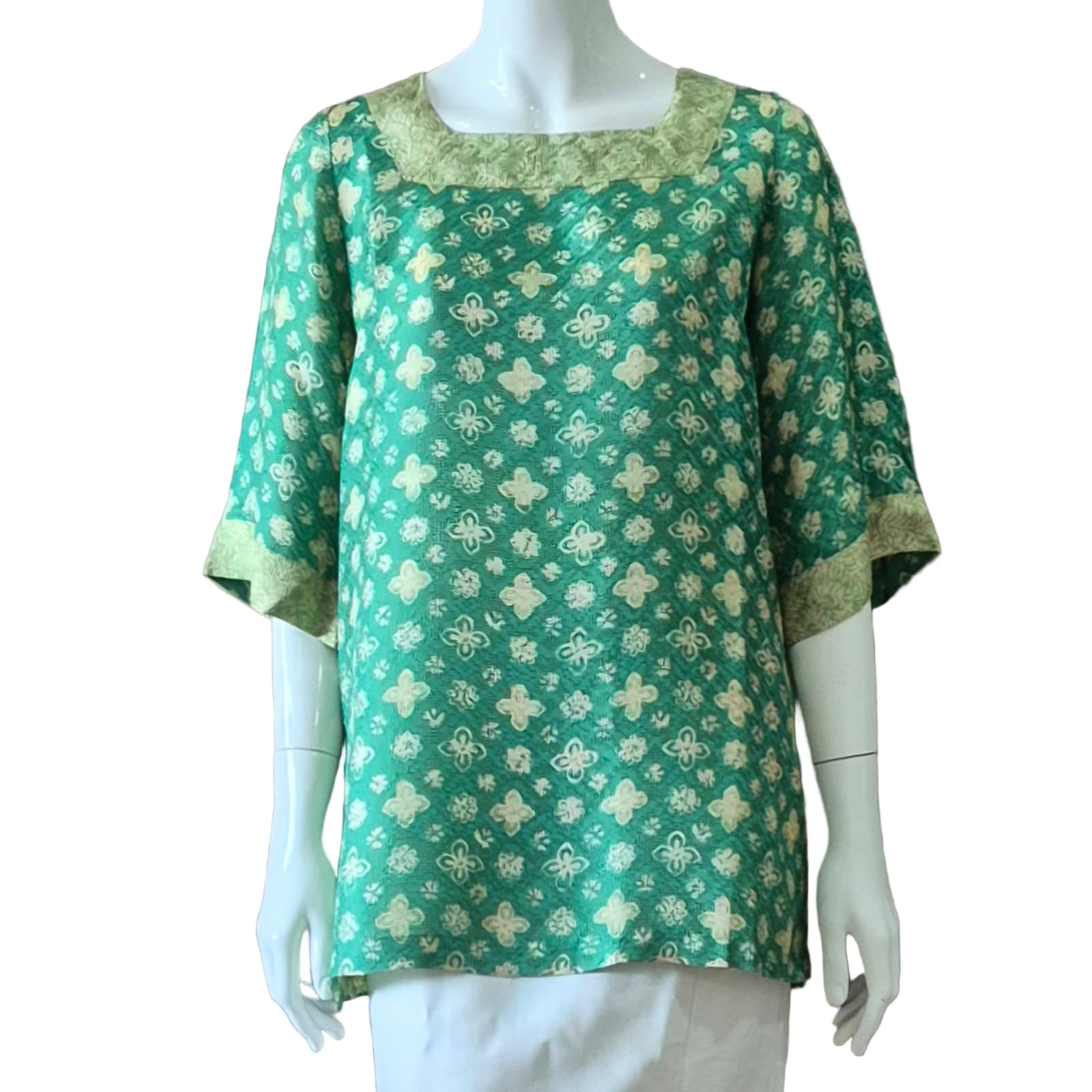 Square Neck Tunic - M