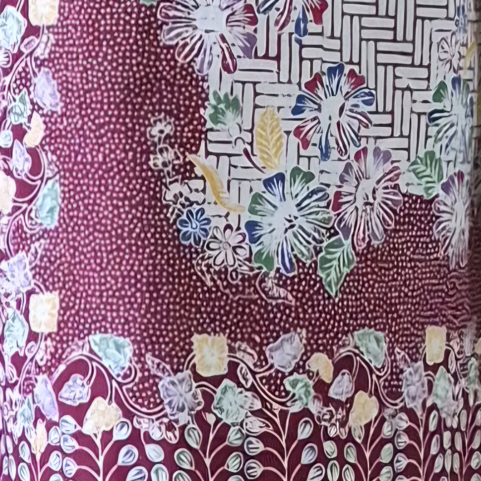 2 Buttons Cheongsam Relax Dress - S