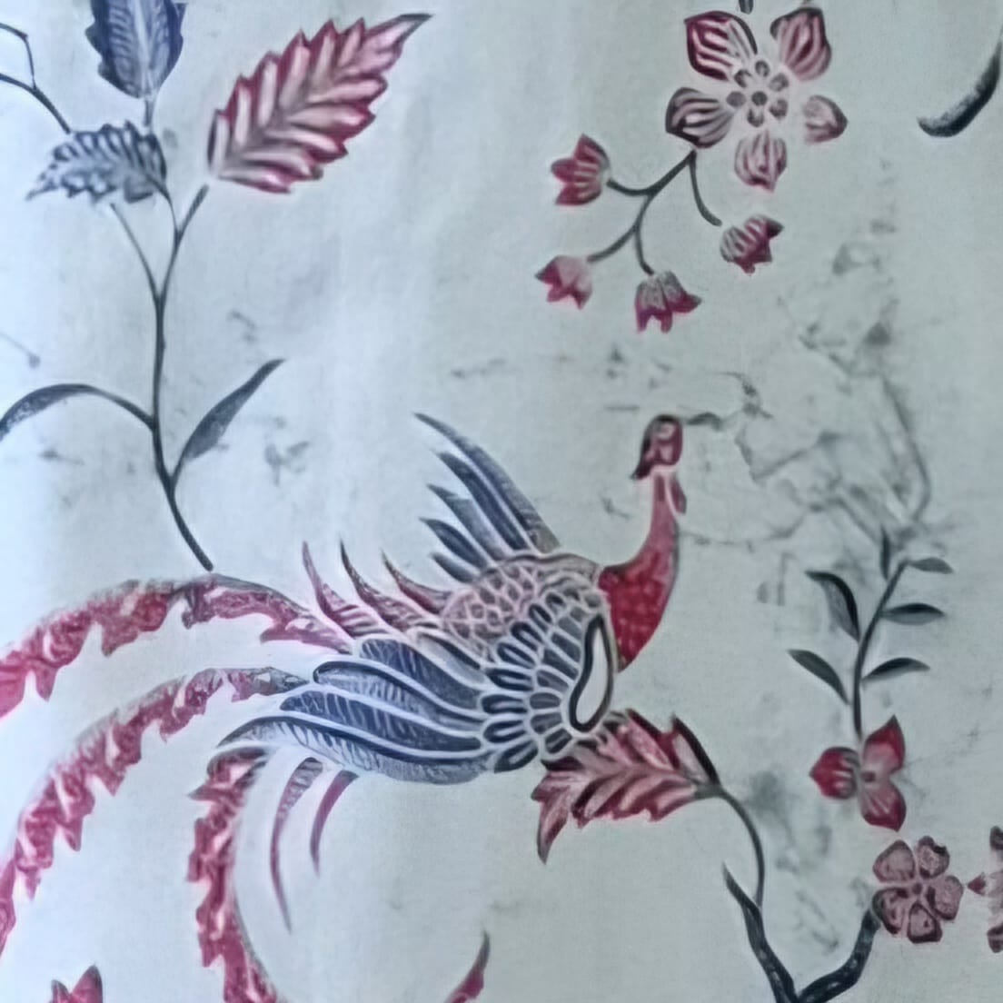 2 Buttons Cheongsam Relax Dress - M