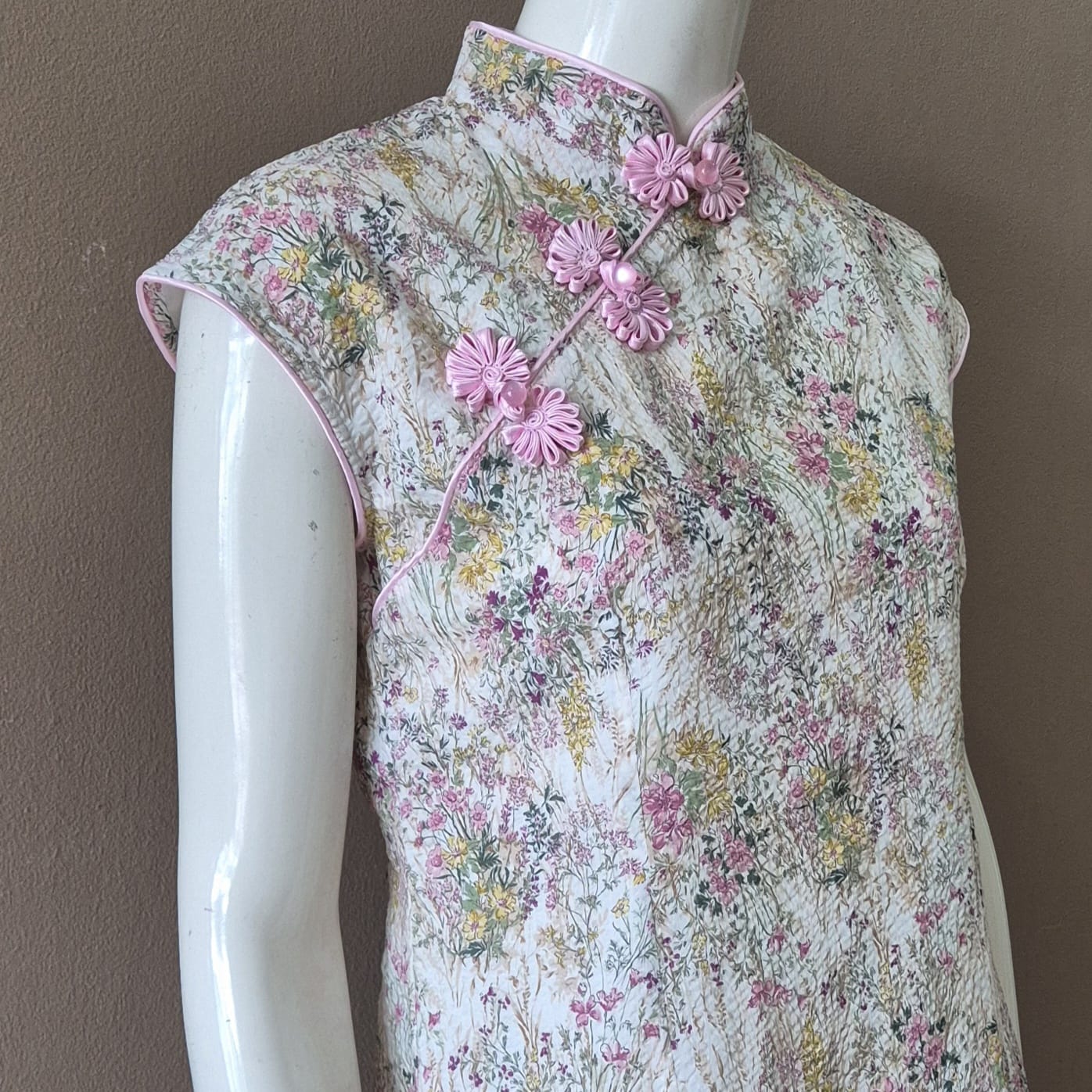 JP Nonya Cheongsam Midi Dress