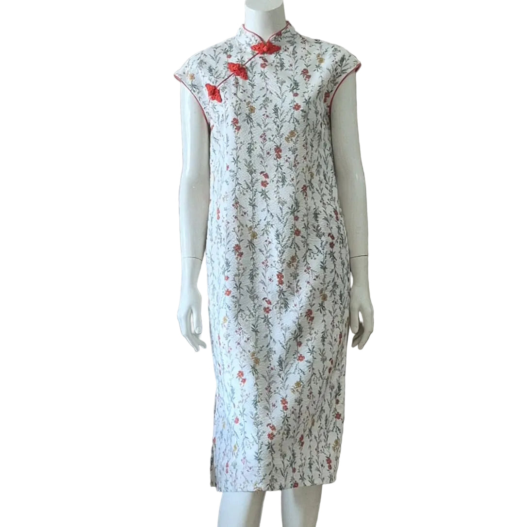 JP Nonya Cheongsam Midi Dress
