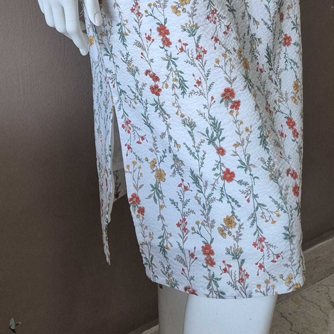 JP Nonya Cheongsam Midi Dress