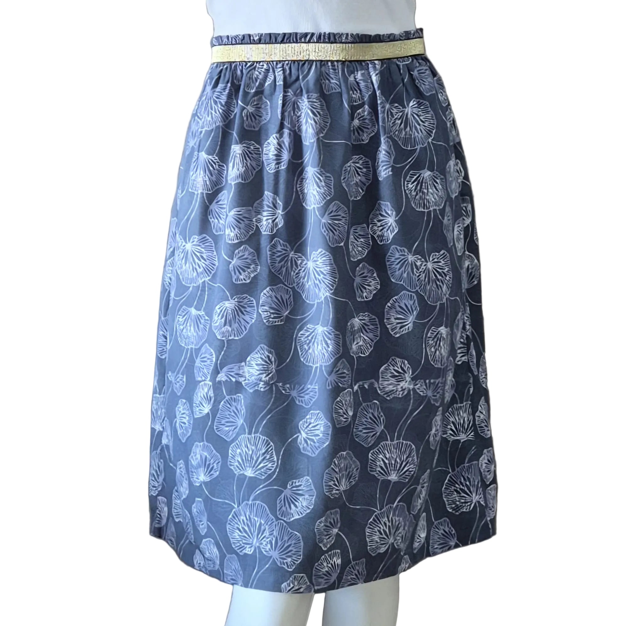 Elastic Waistband Skirt