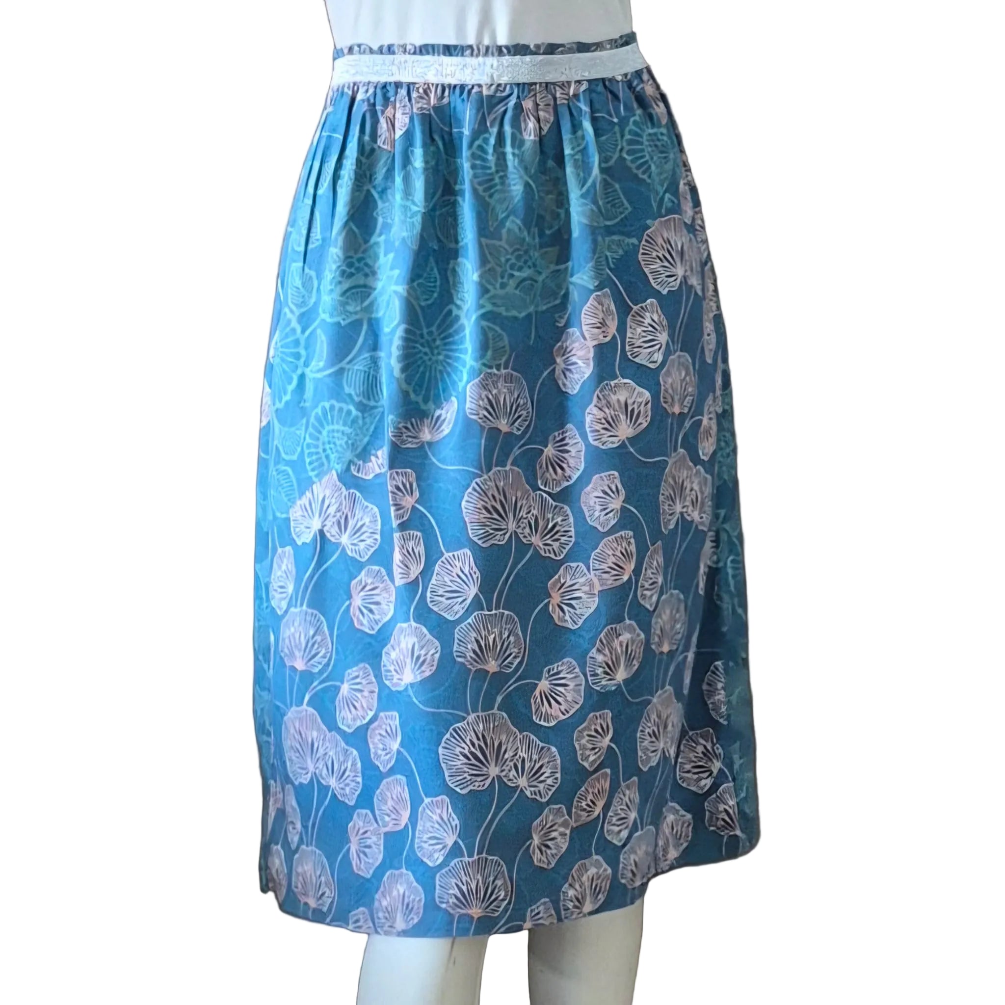 Elastic Waistband Skirt