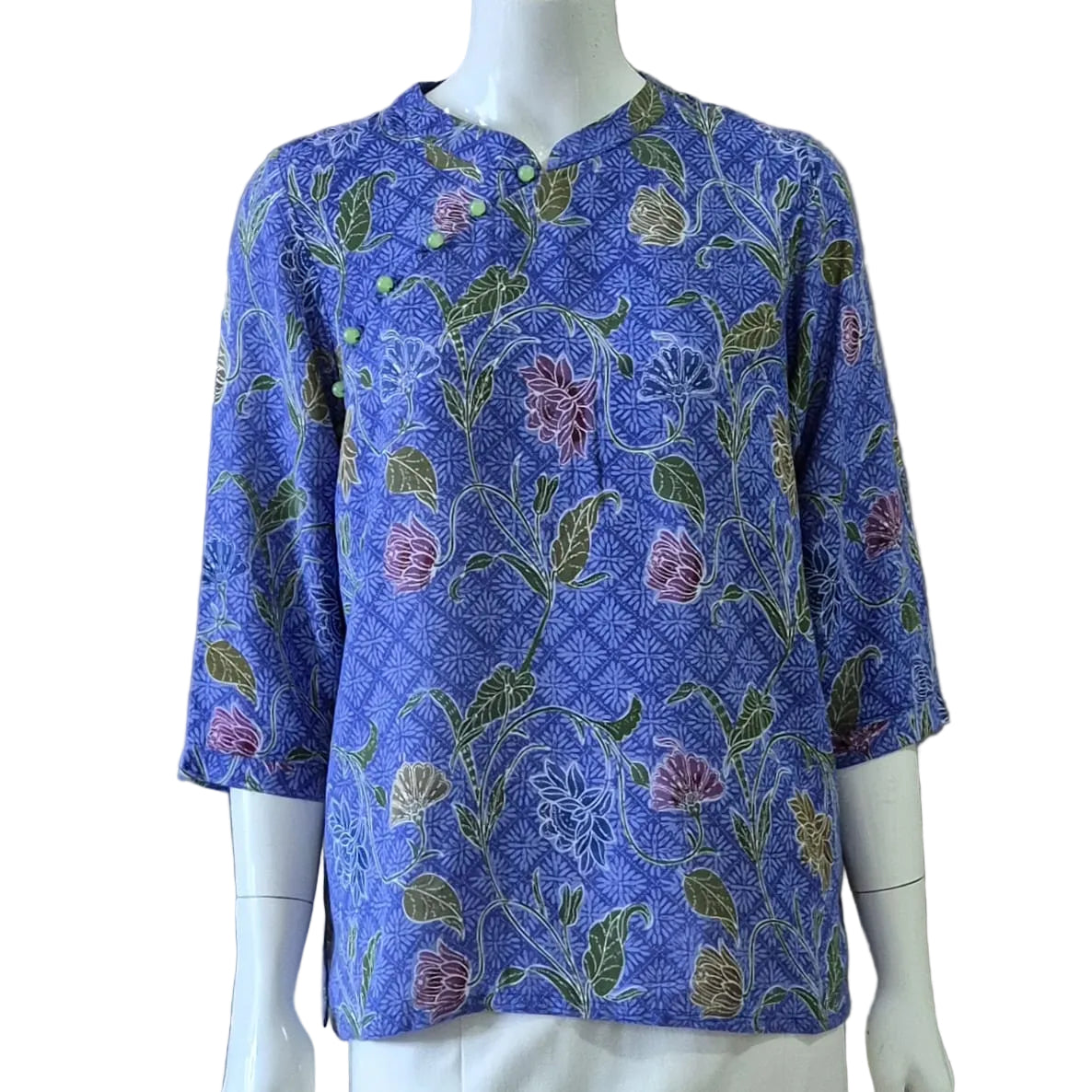 3/4 Cheongsam Top - XS