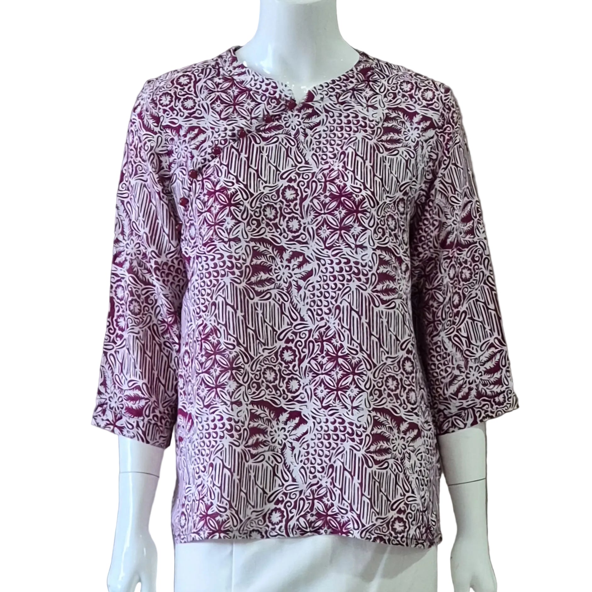 3/4 Cheongsam Top - S