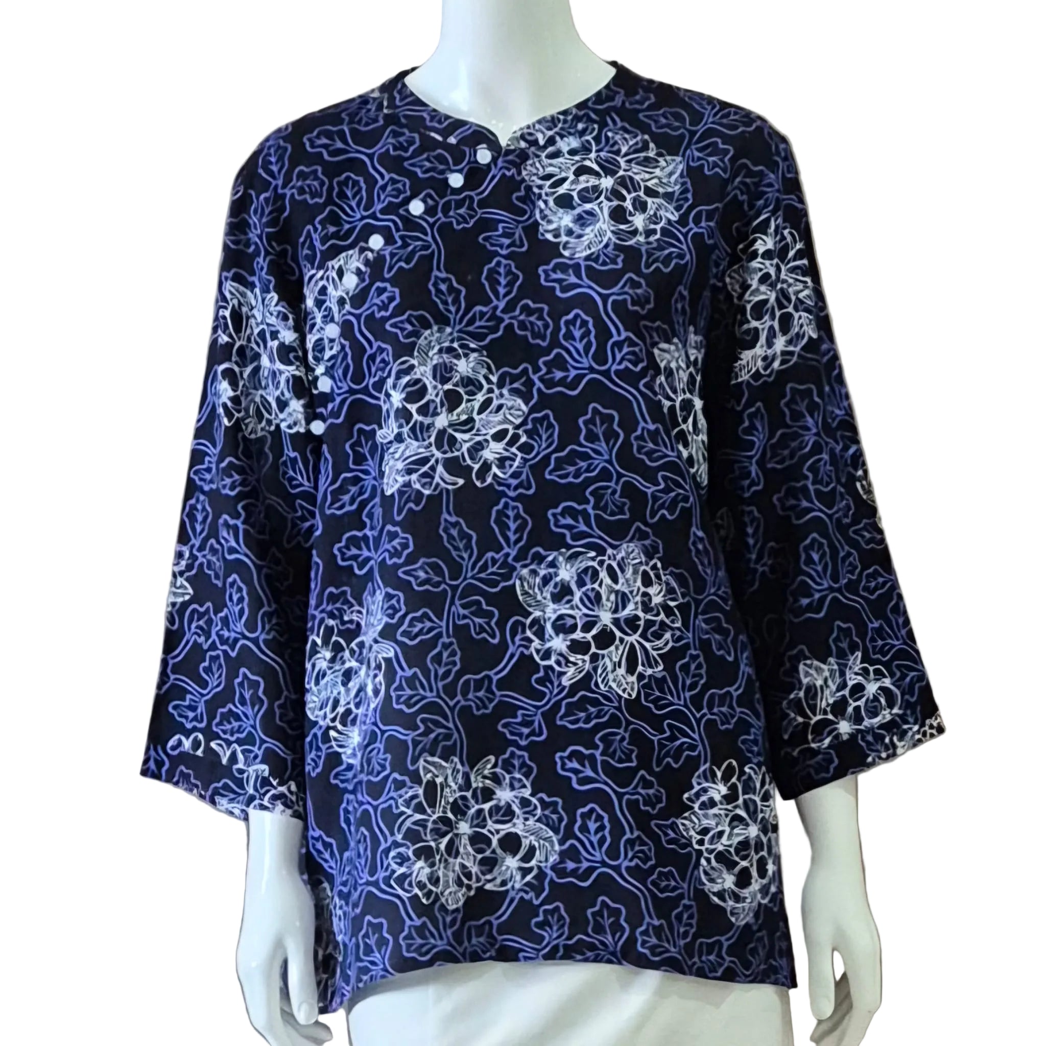 3/4 Cheongsam Top - XL