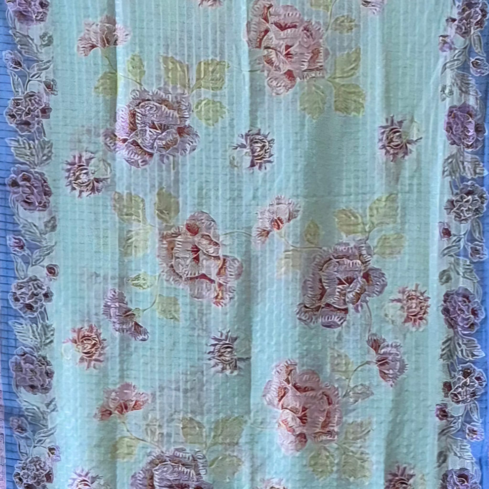 Batik Tulis Lightweight Silk Scarf