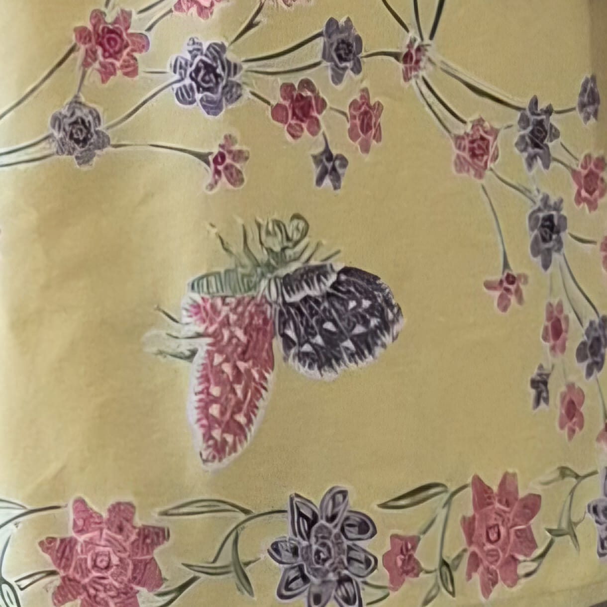 3/4 Sleeve Cheongsam Dress - S