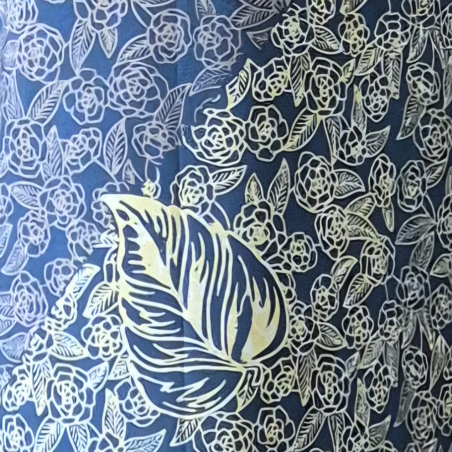 3/4 Sleeve Cheongsam Dress - L