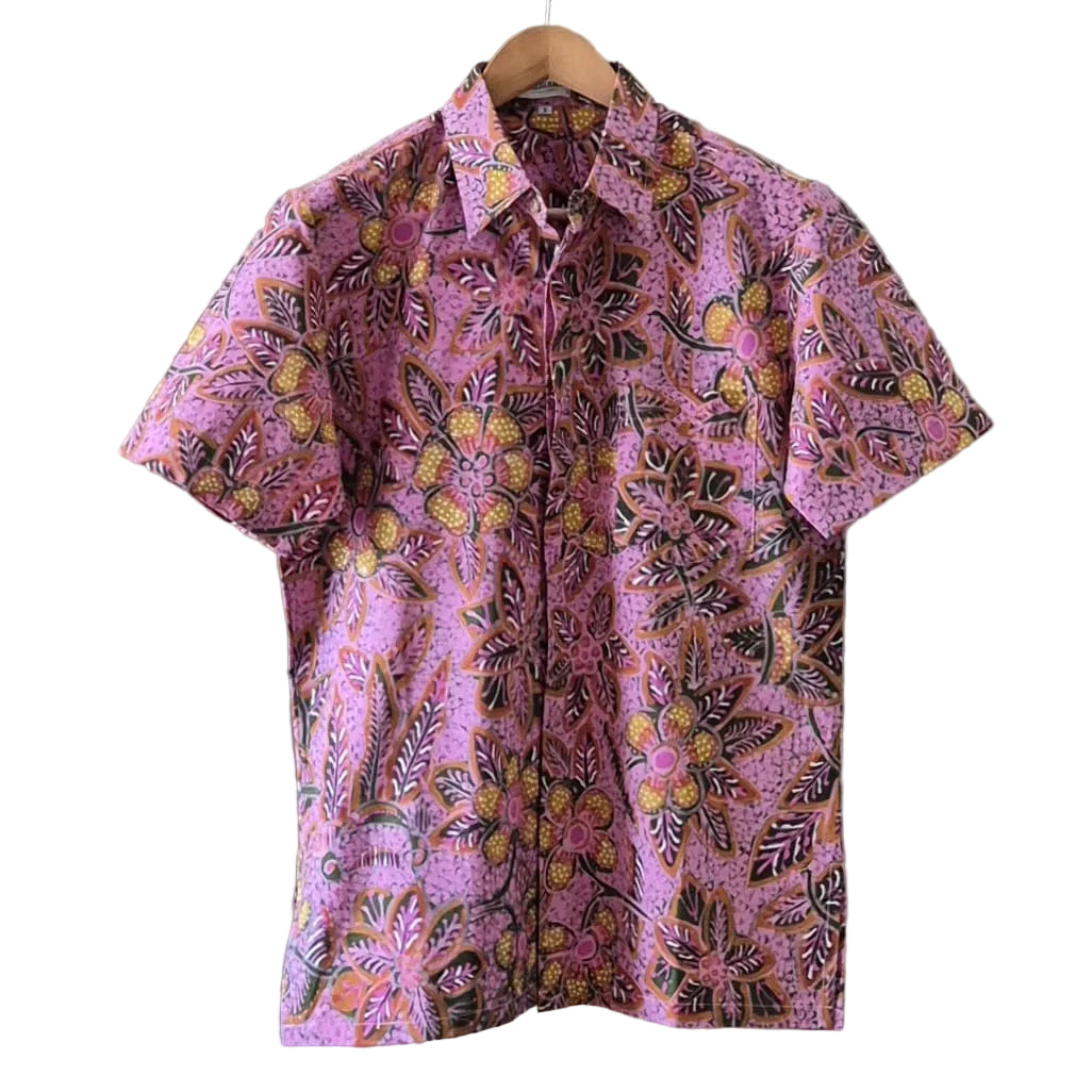 Premium Batik Tulis Select Men's Shirt - S