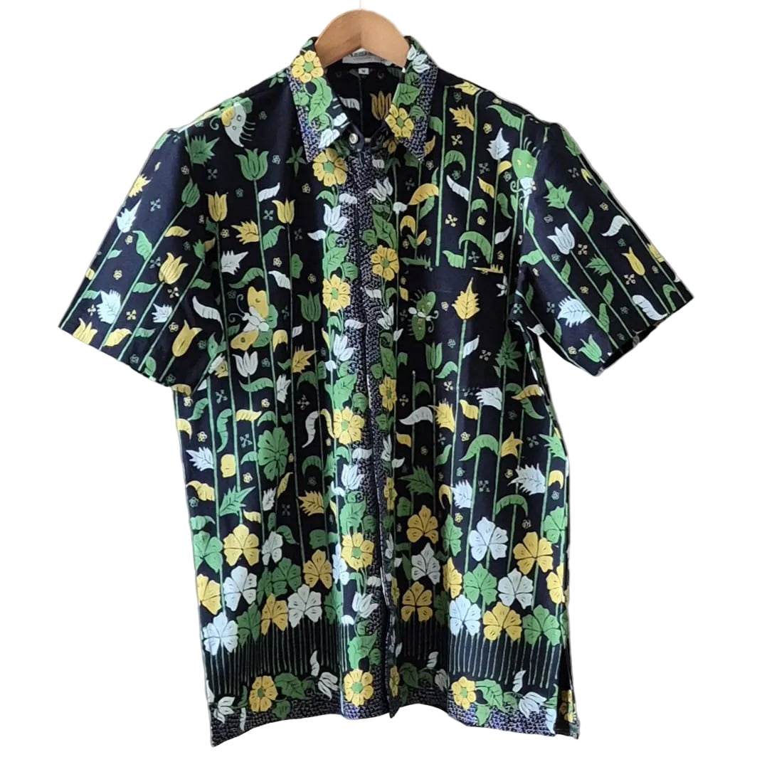 Premium Batik Tulis Select Men's Shirt - M