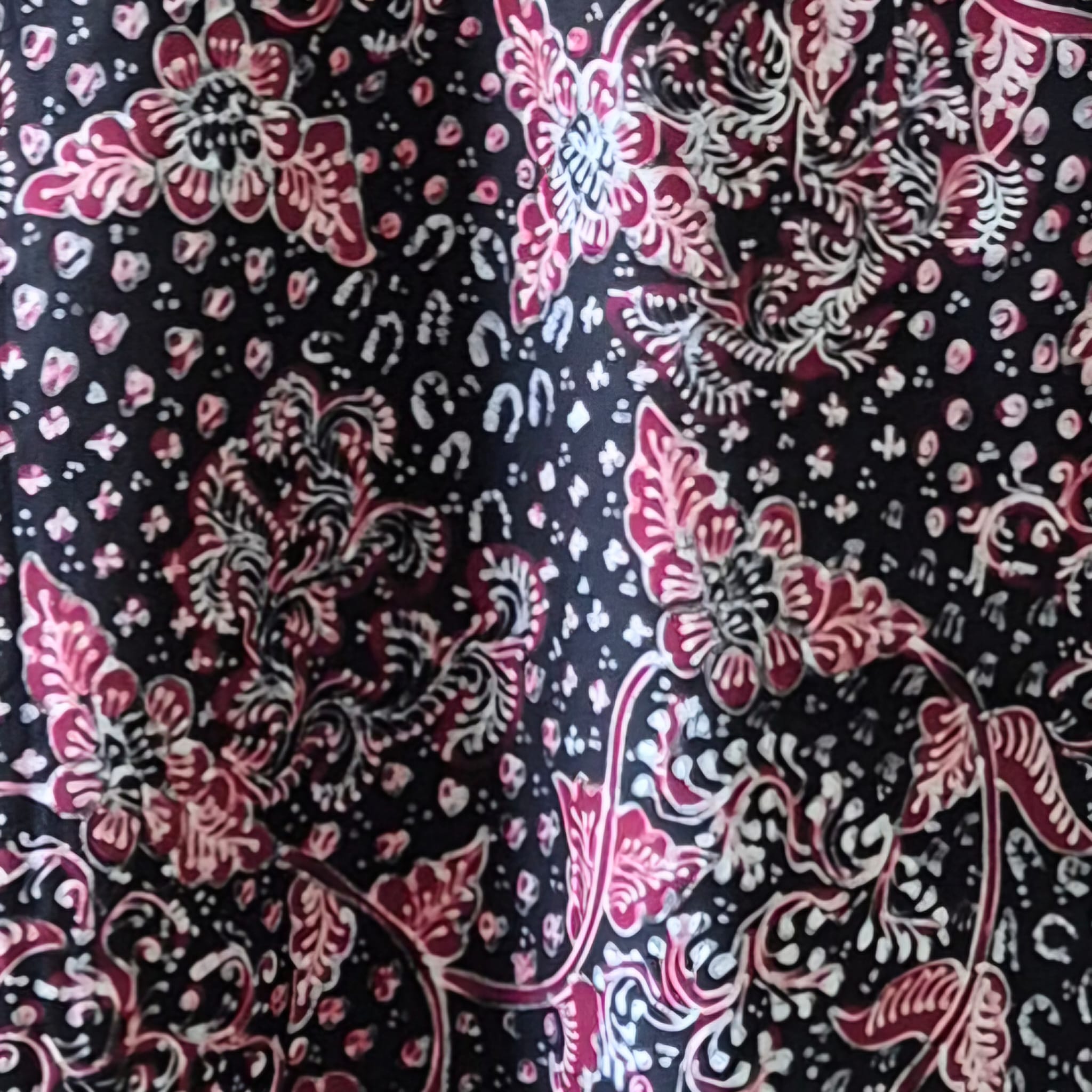 Premium Batik Tulis Select Men's Shirt - M