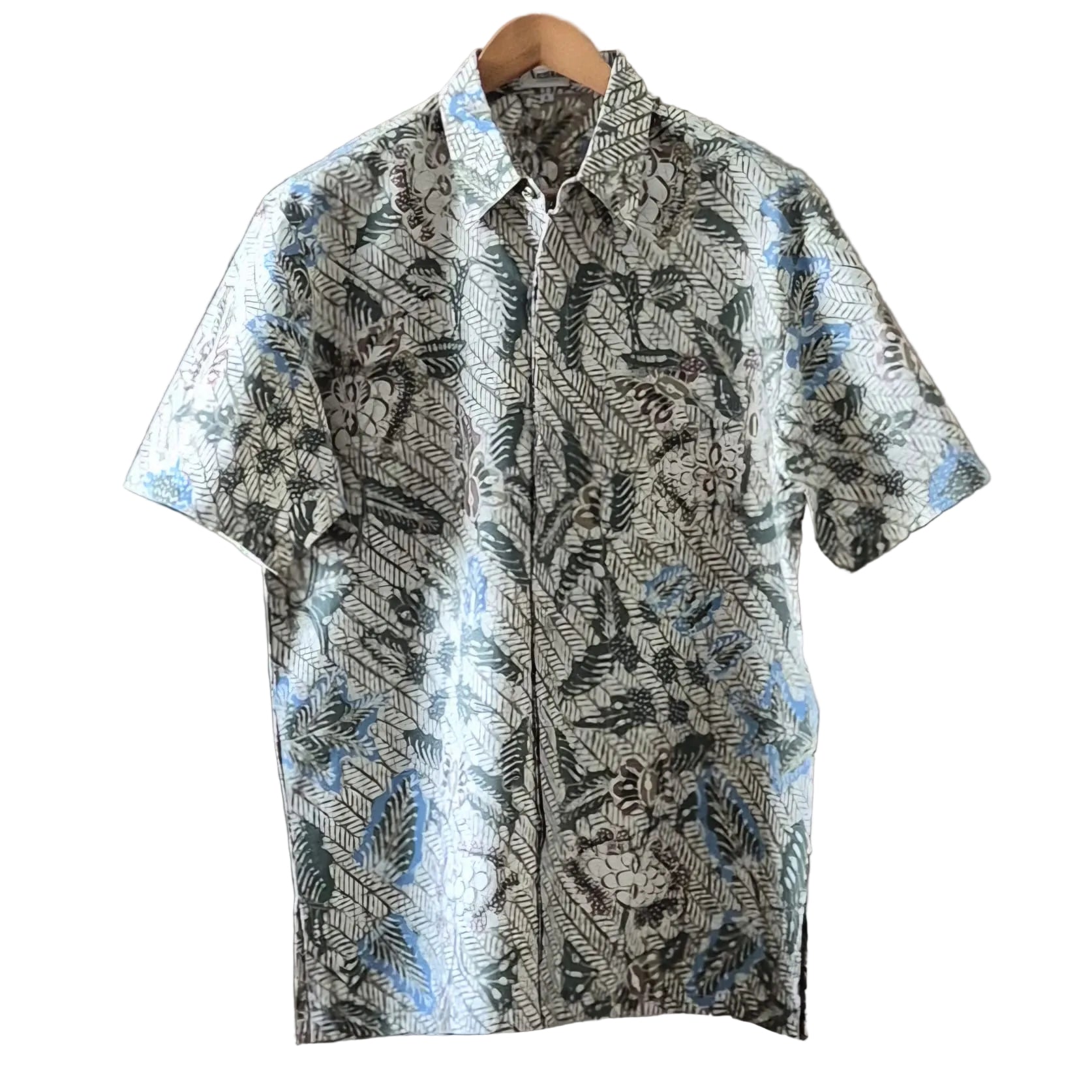 Premium Batik Tulis Select Men's Shirt - XL