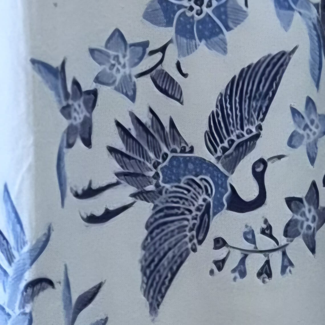 Premium Batik Tulis Men's Select Long Sleeve Shirt - M