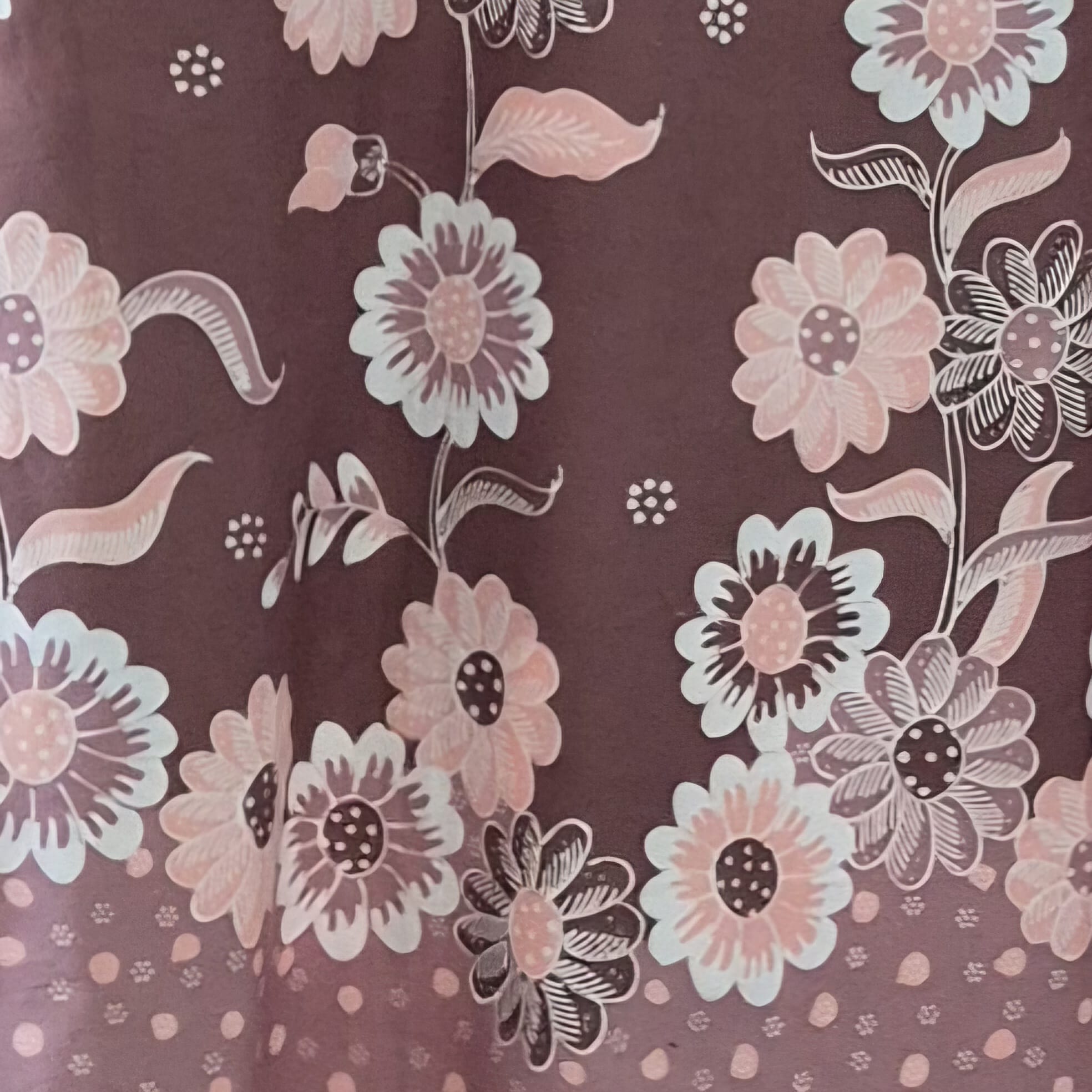 Premium Batik Tulis Men's Select Long Sleeve Shirt - XXL