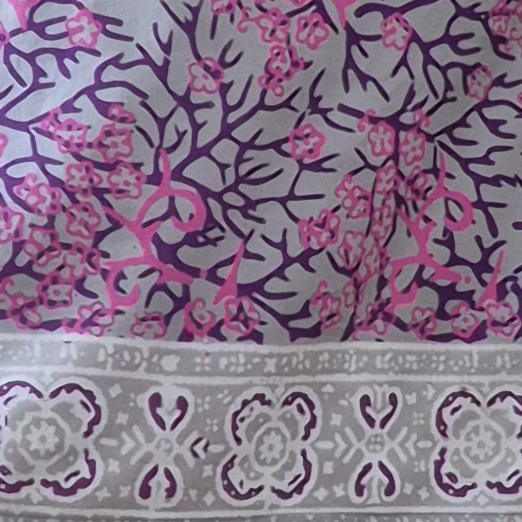 Batik Nyonya Cheongsam Dress -XS