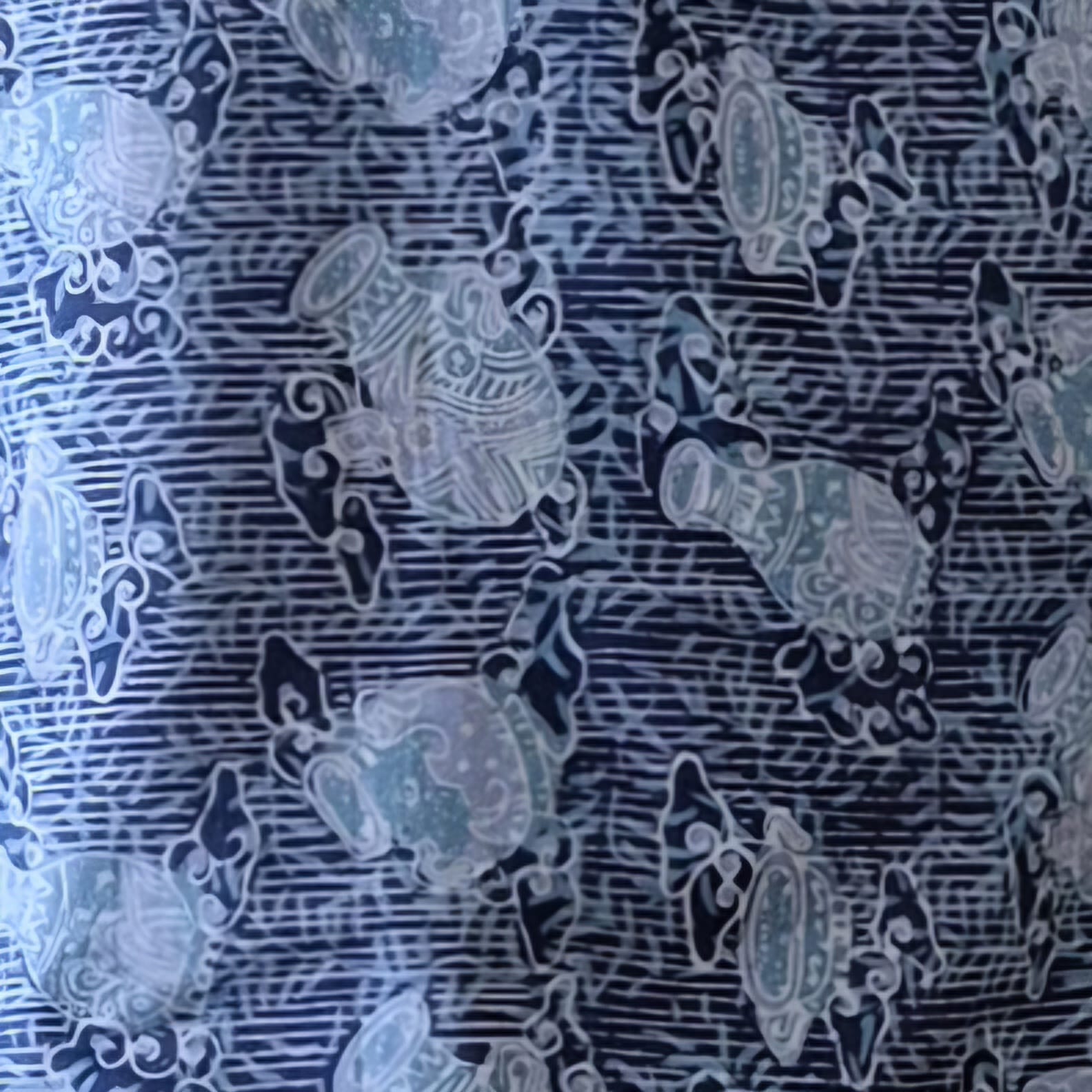 Batik Nyonya Cheongsam Dress -M