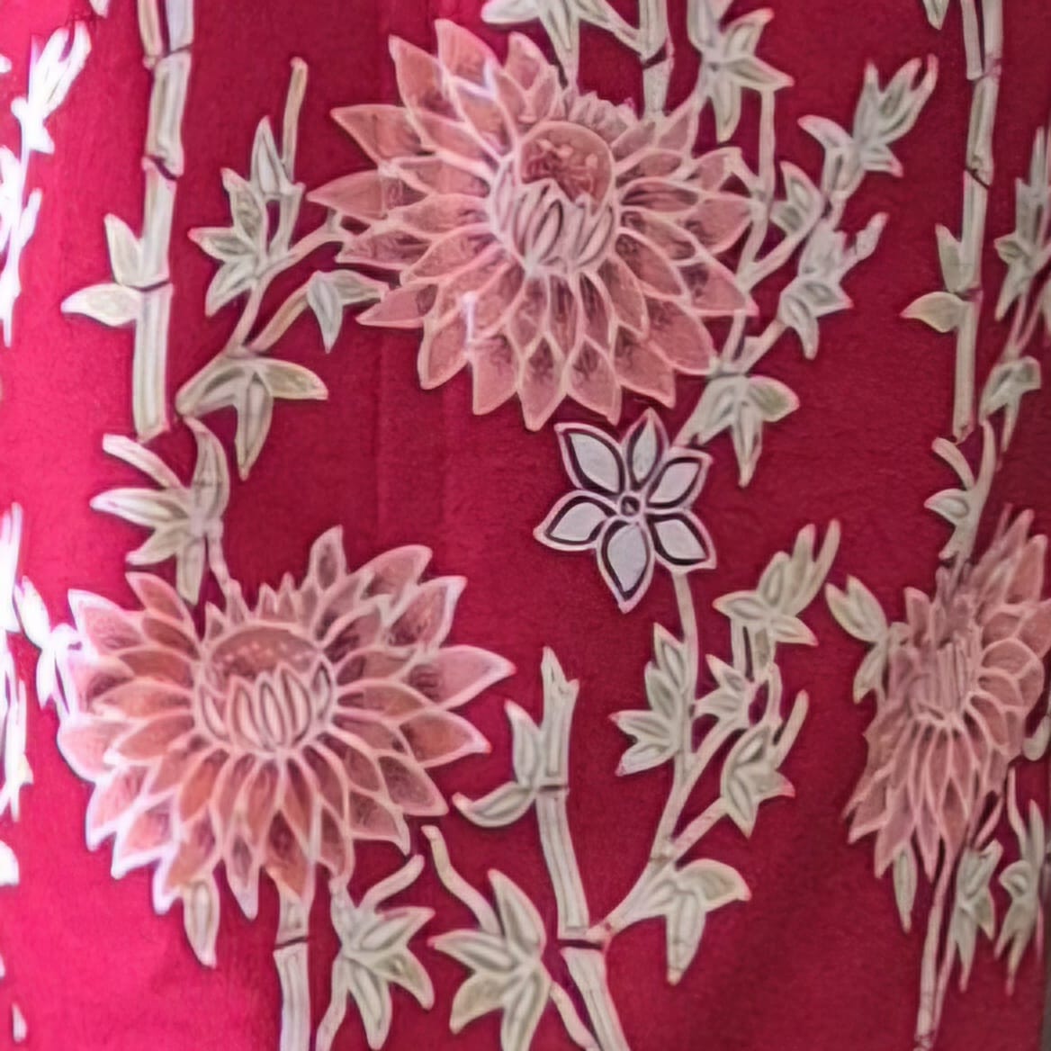 Batik Nyonya Cheongsam Dress -S