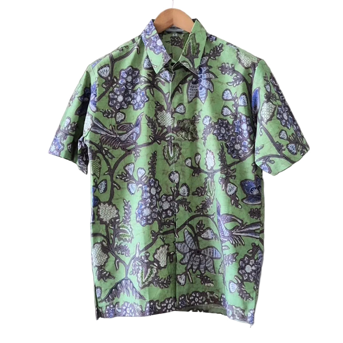 Regular Batik Men's Short Sleeve Shirt