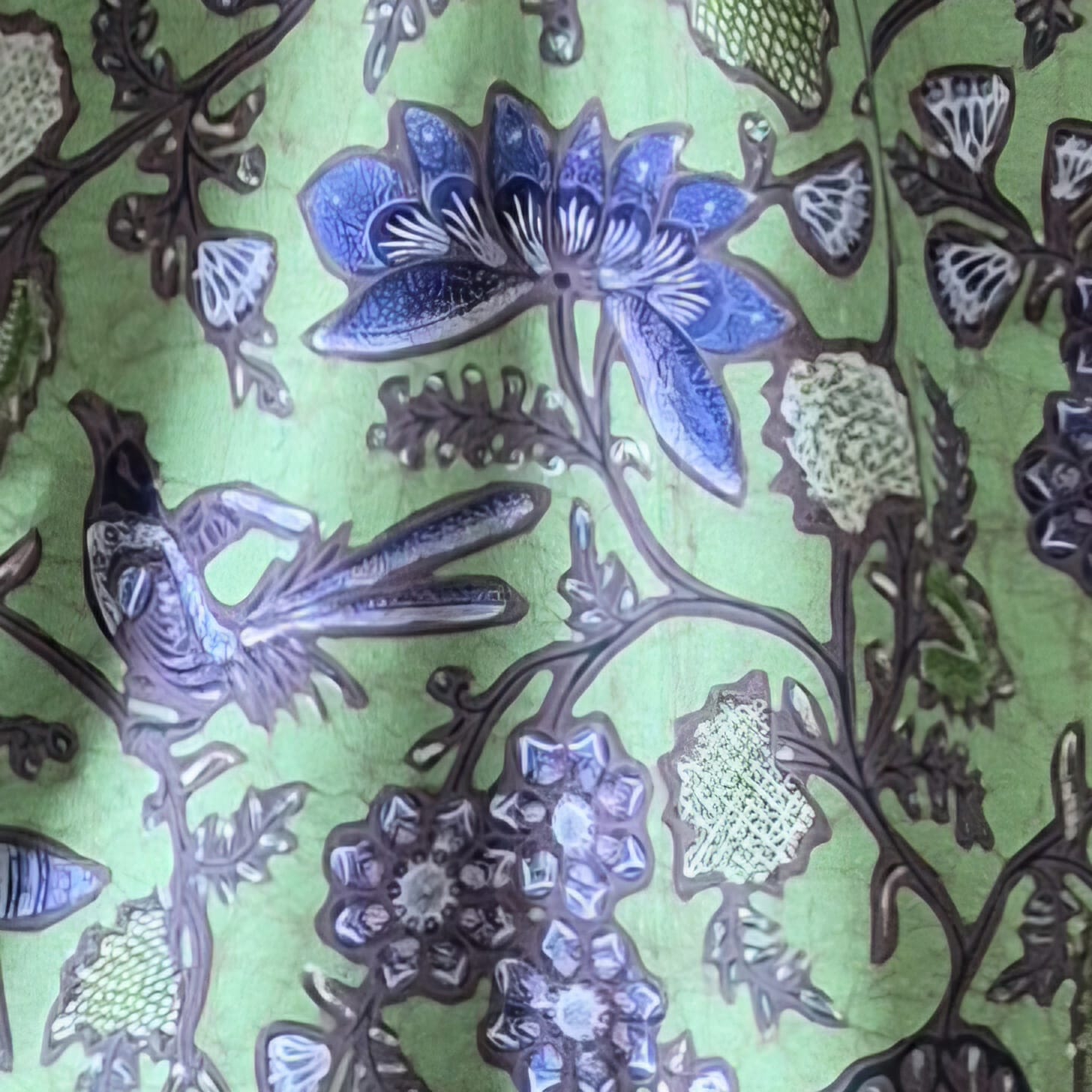 Regular Batik Men's Short Sleeve Shirt