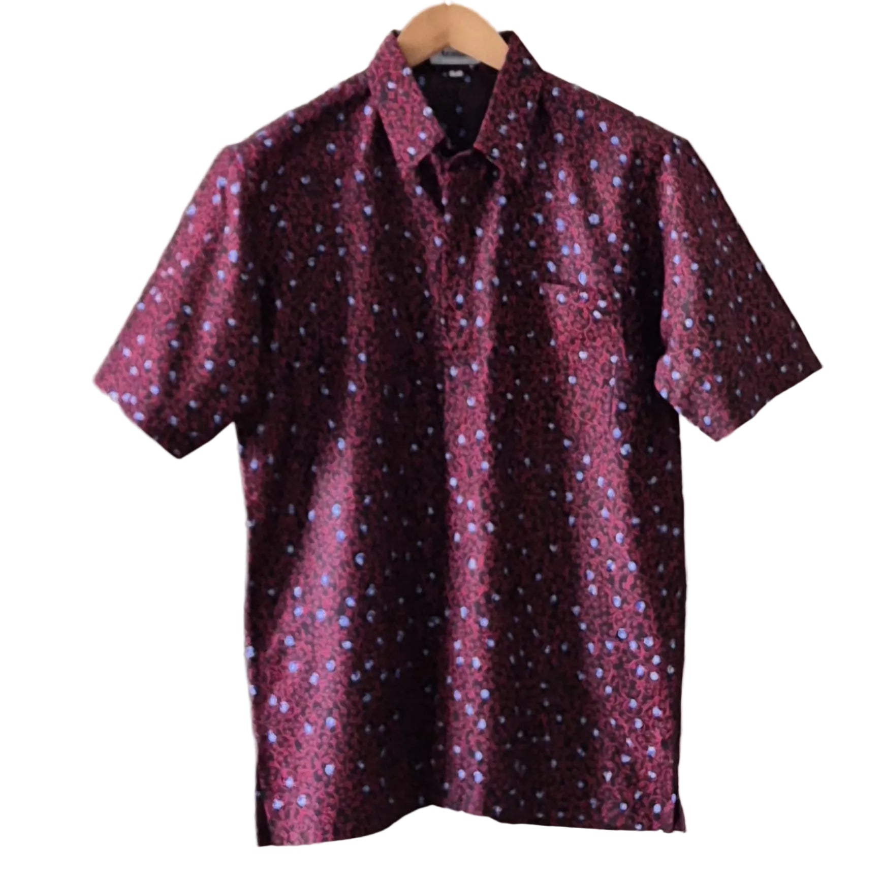 Regular Batik Men's Short Sleeve Shirt
