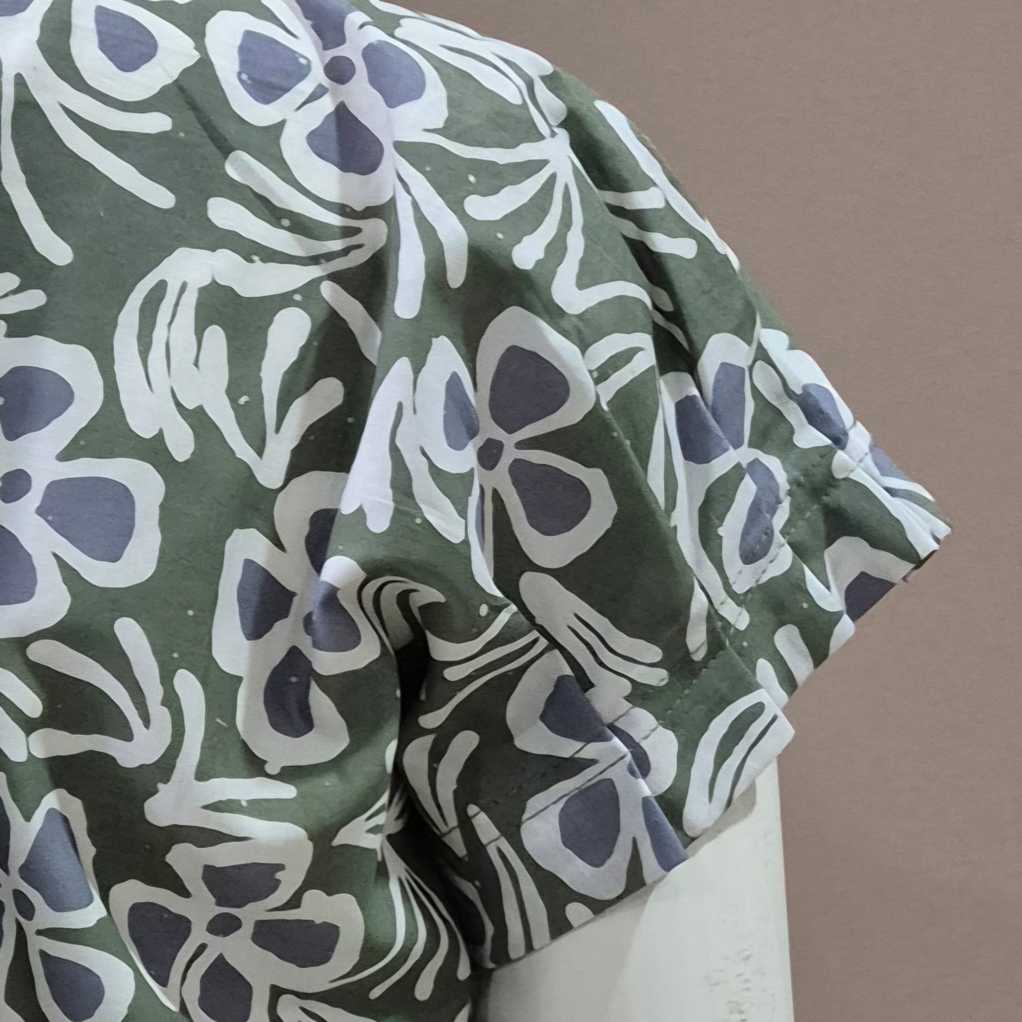 V Neck Tuck Top - S