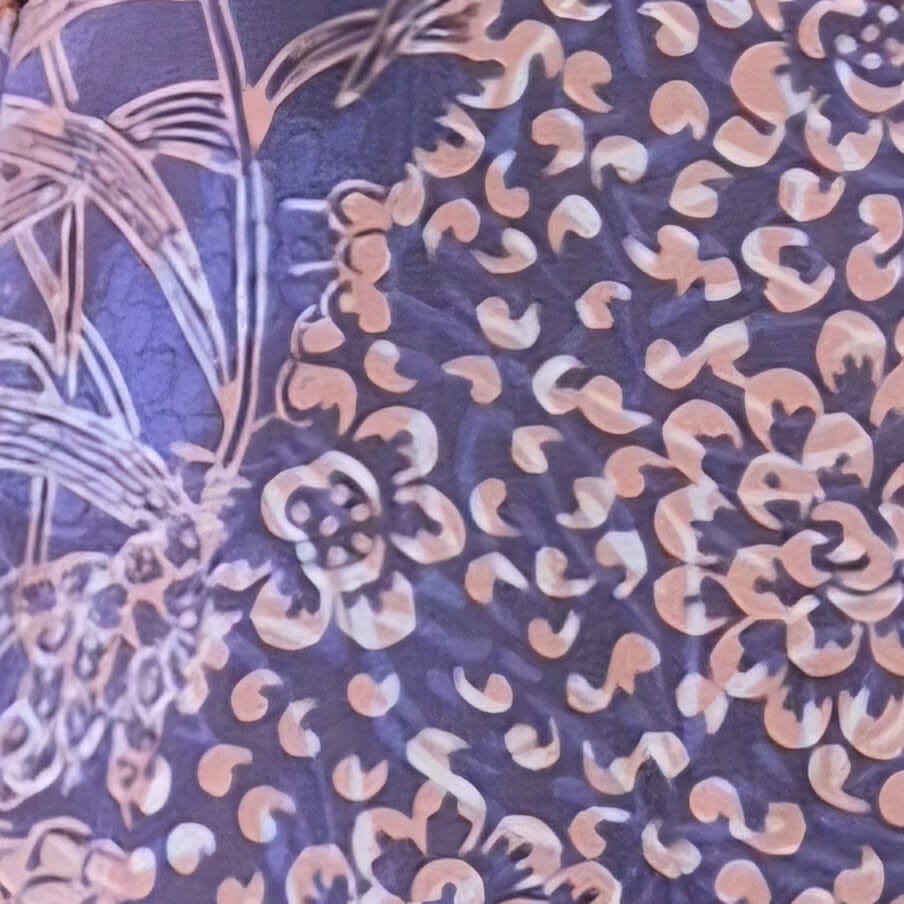 3/4 Sleeve Cheongsam Top - M