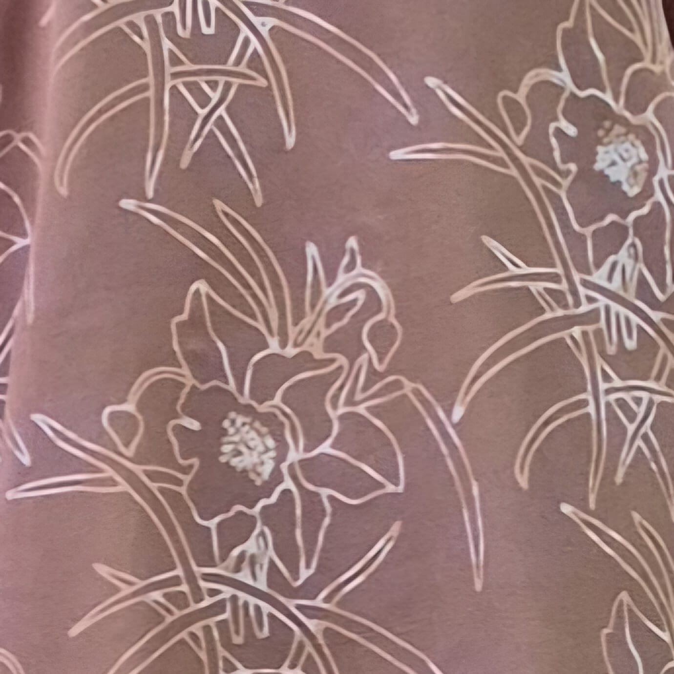 3/4 Sleeve Cheongsam Top - L