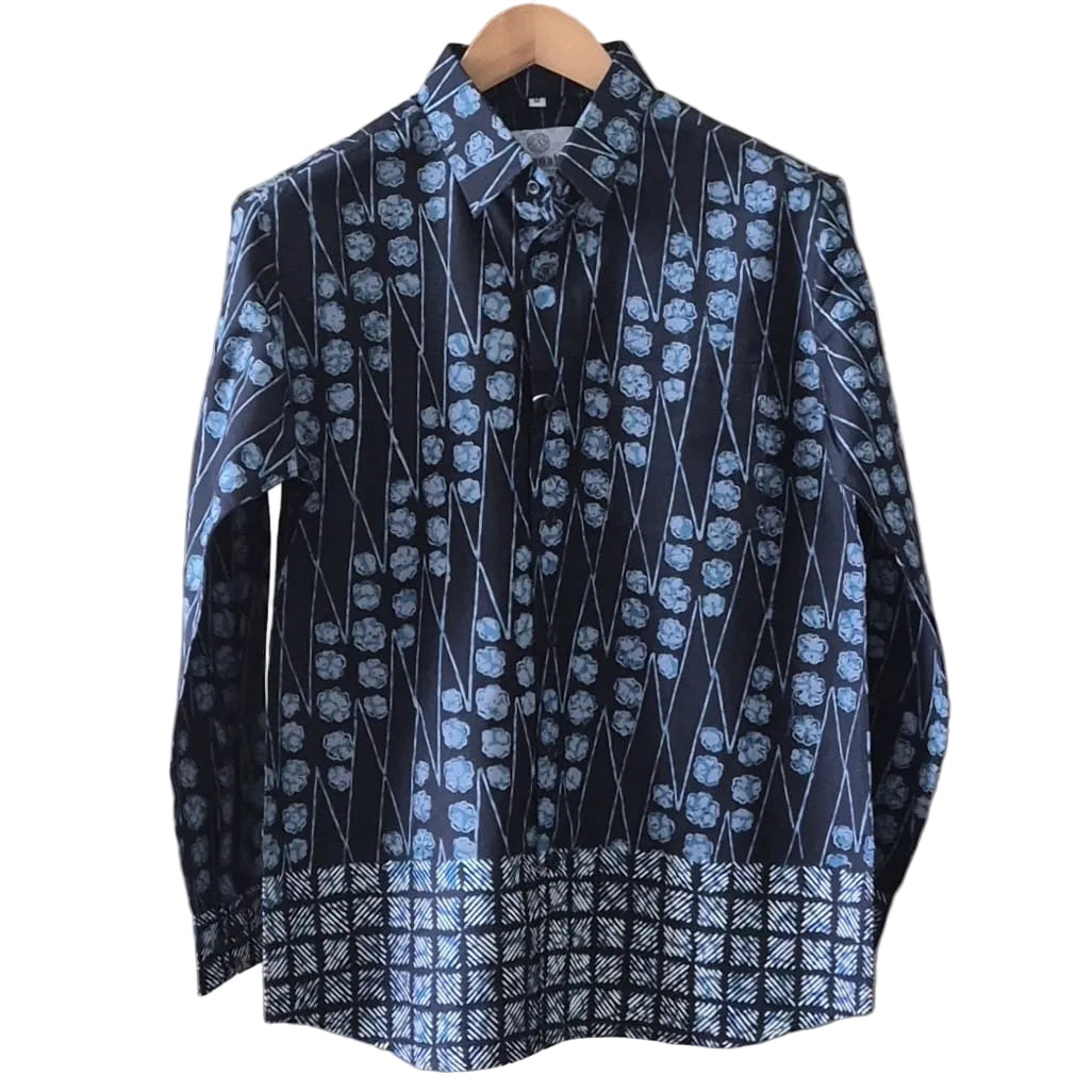 Batik Men's Long Sleeve Shirt