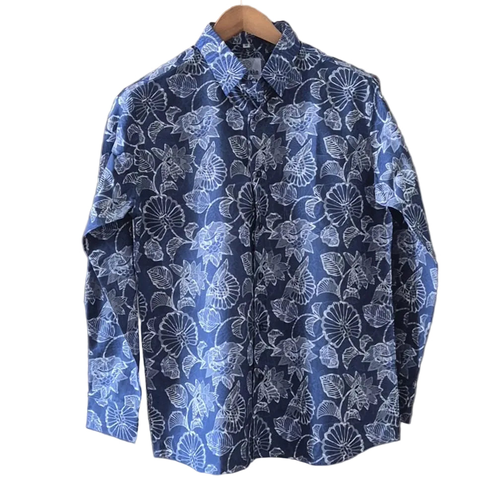 Batik Men's Long Sleeve Shirt