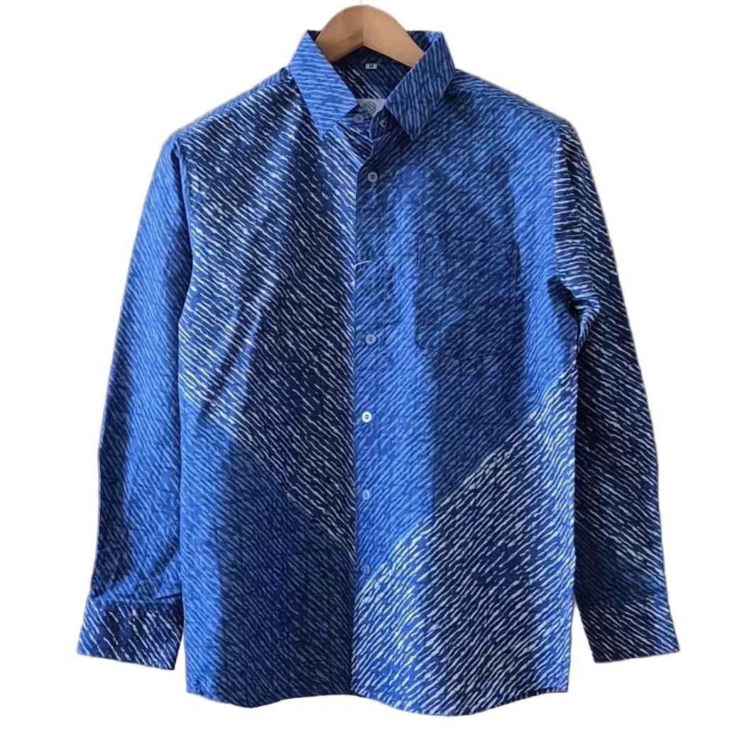 Batik Men's Long Sleeve Shirt