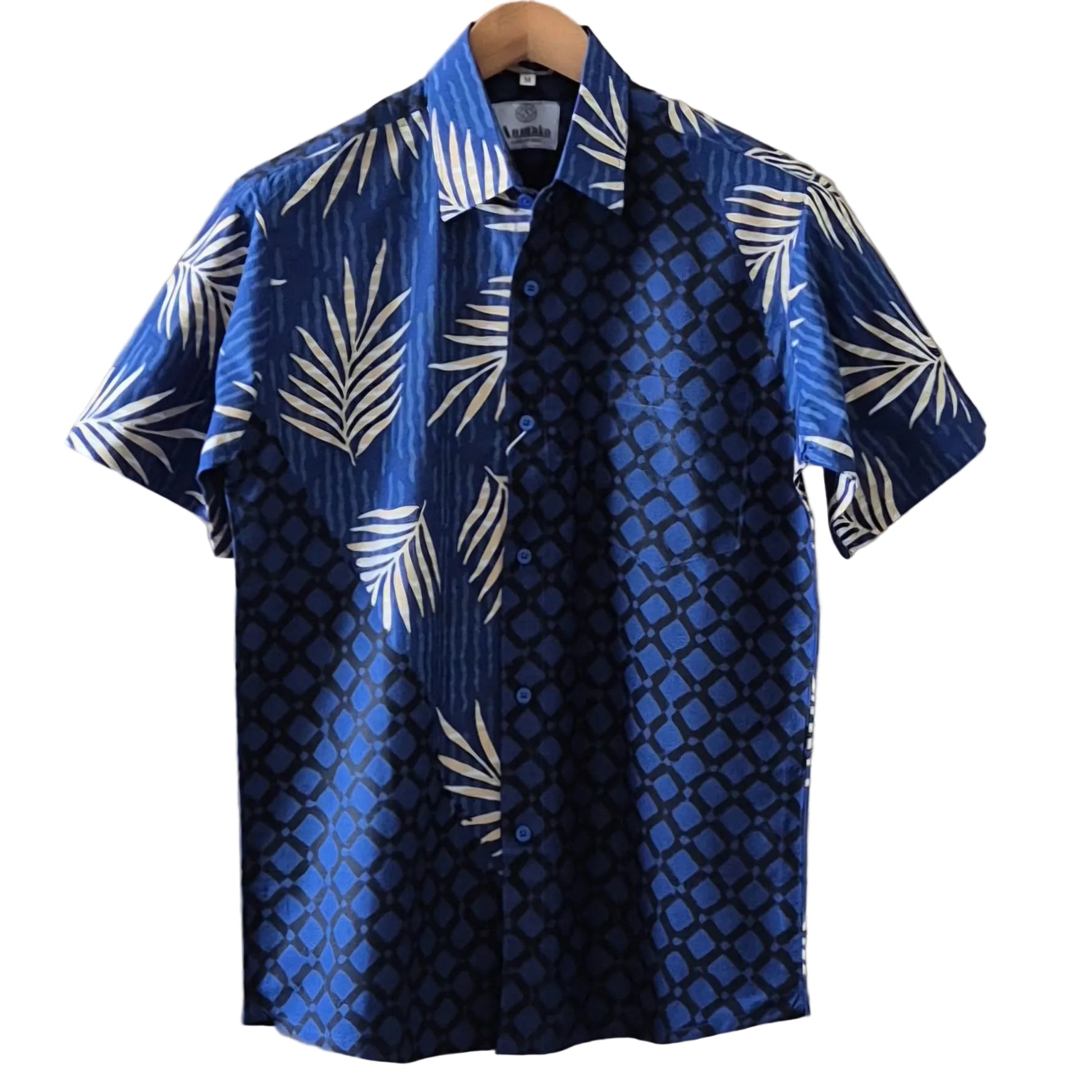 Batik Men's Short Sleeve Shirt