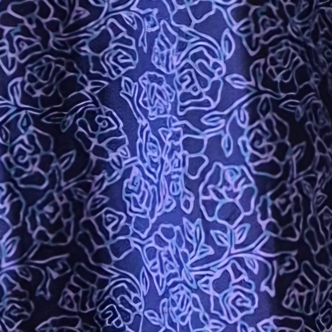 Batik Men's Short Sleeve Shirt - L