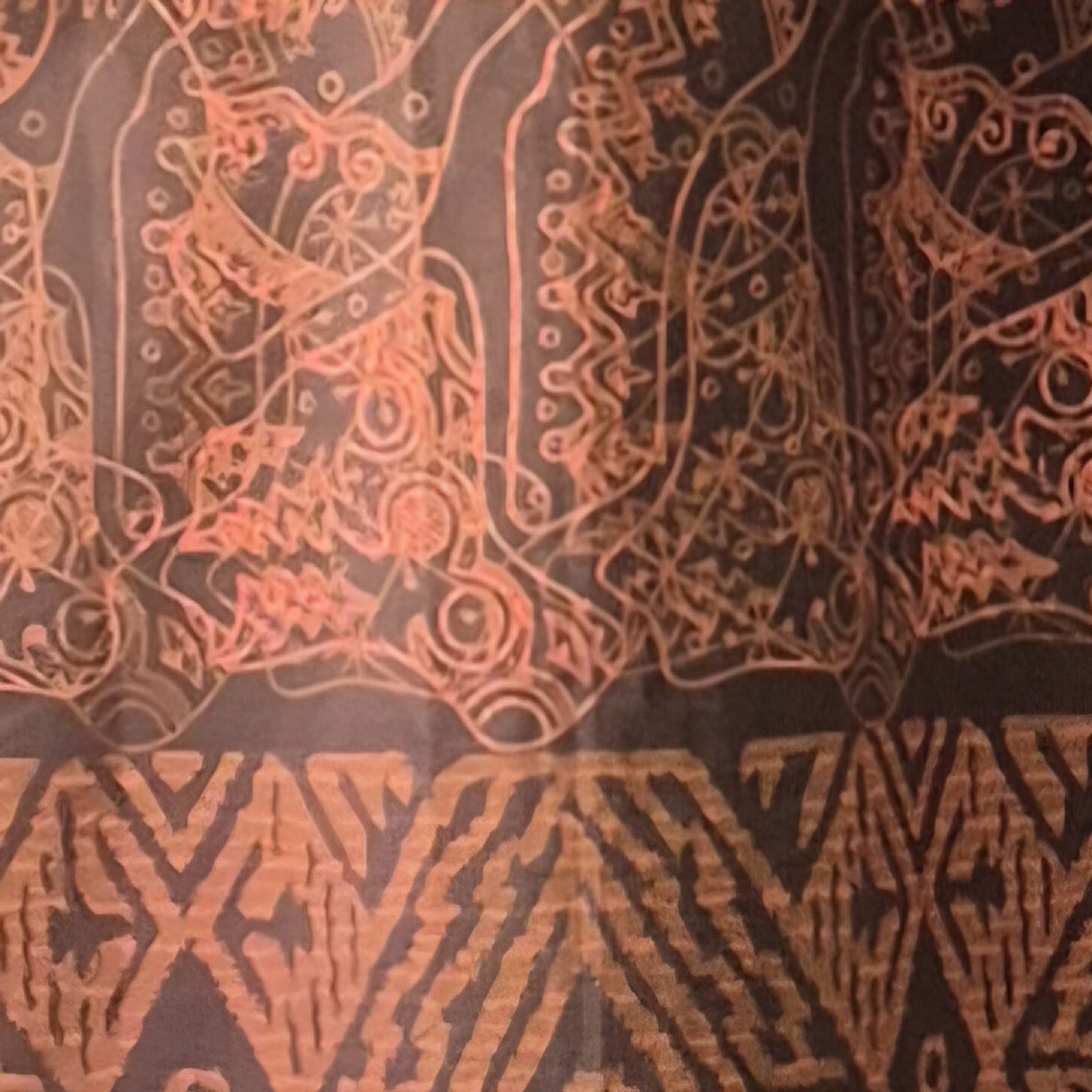 Batik Men's Short Sleeve Shirt - XXL