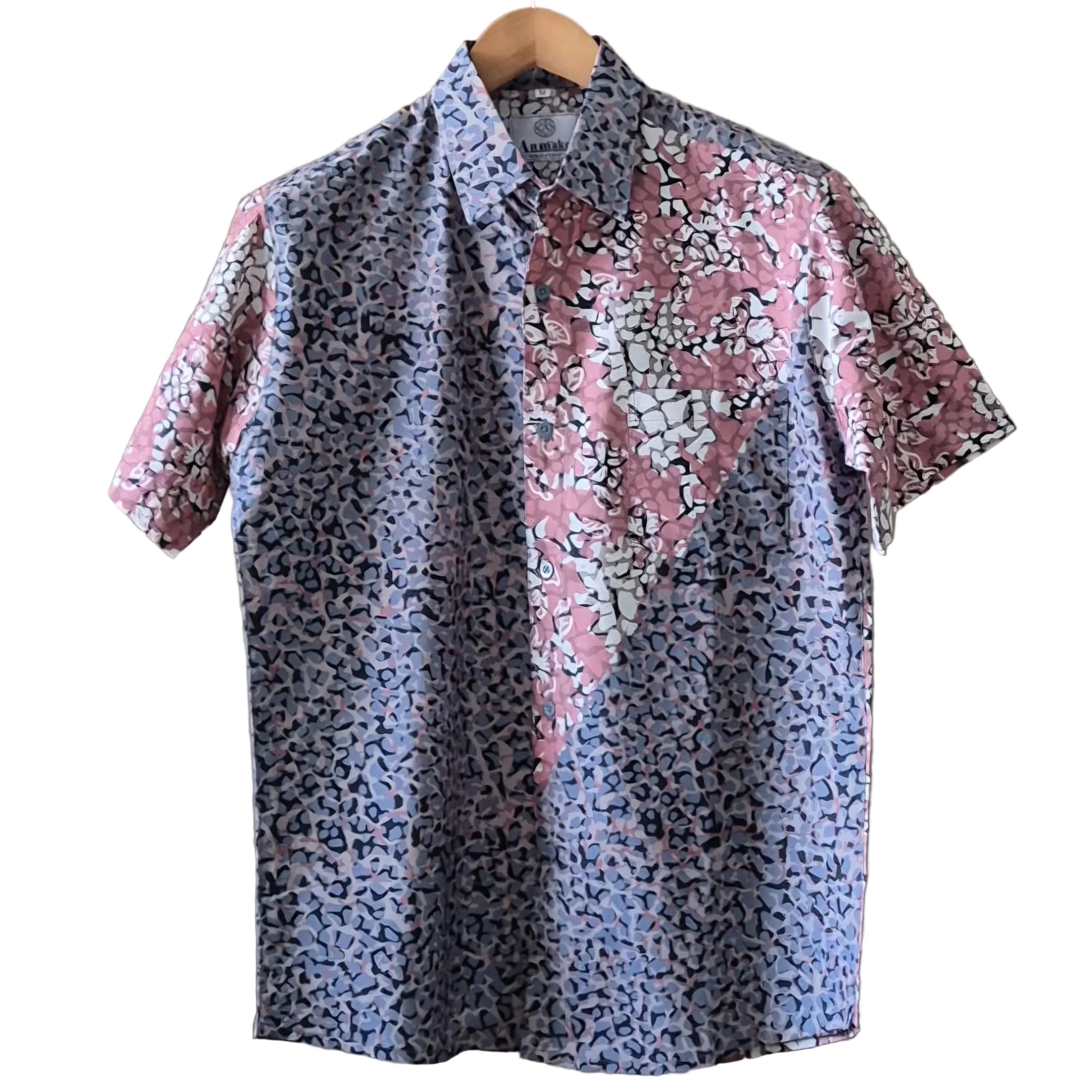 Batik Men's Short Sleeve Shirt