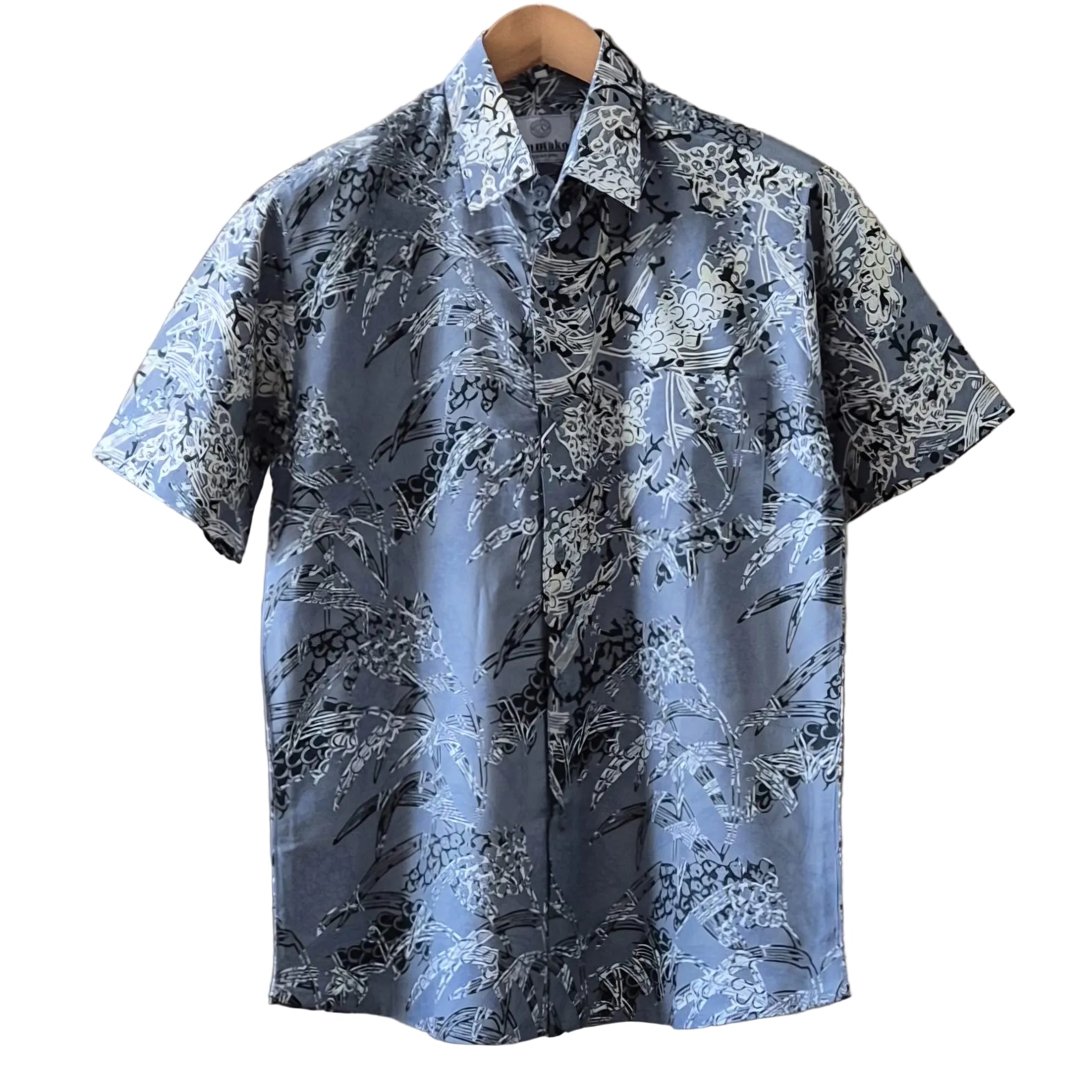 Batik Men's Short Sleeve Shirt