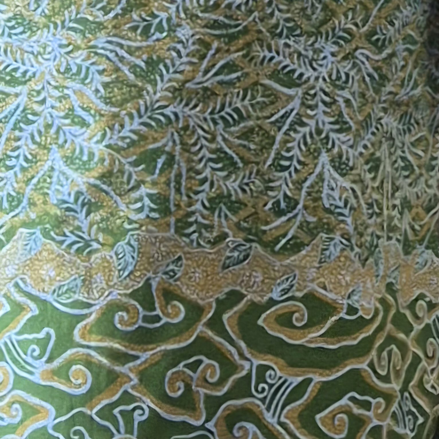 2 Buttons Cheongsam Relax Dress - XS