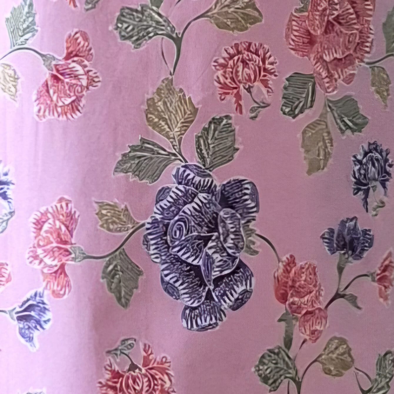 2 Buttons Cheongsam Relax Dress - S