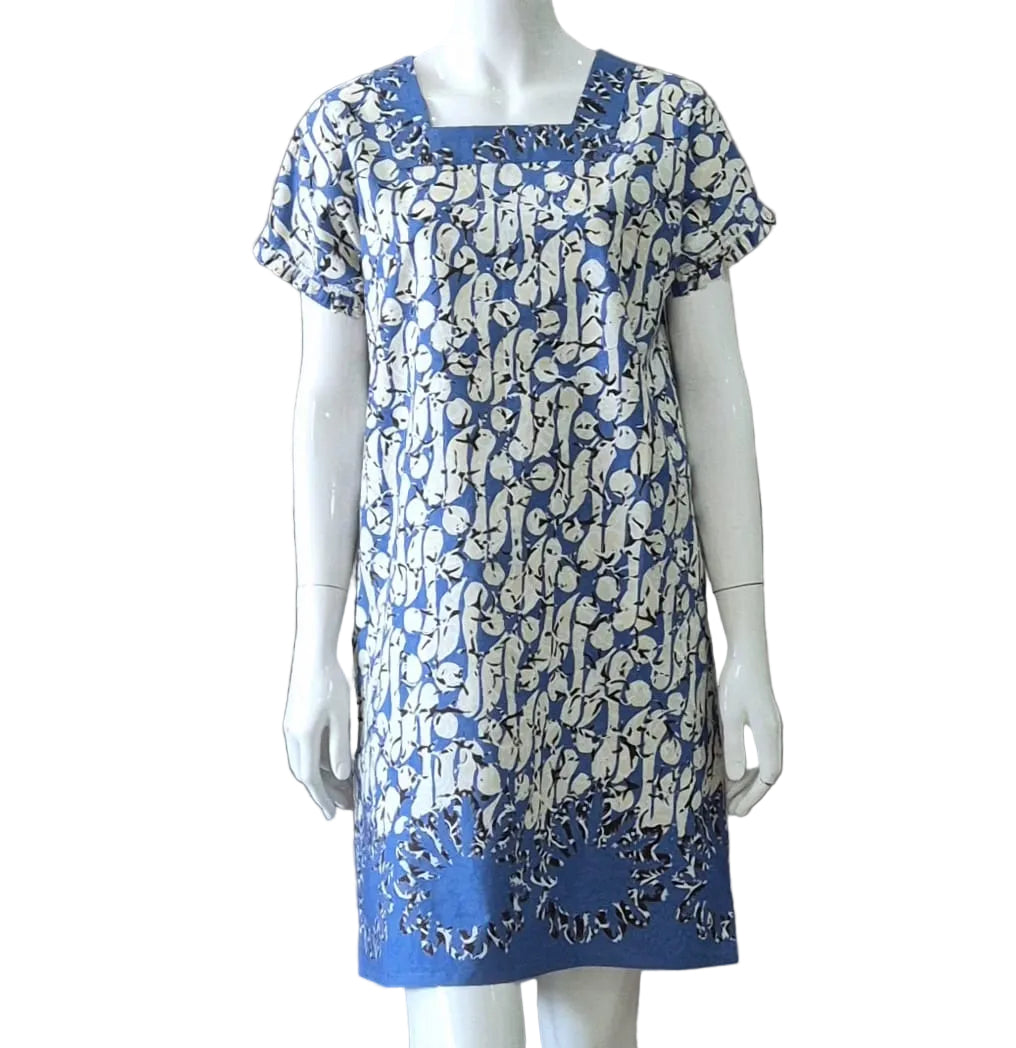 Square Neck Dress