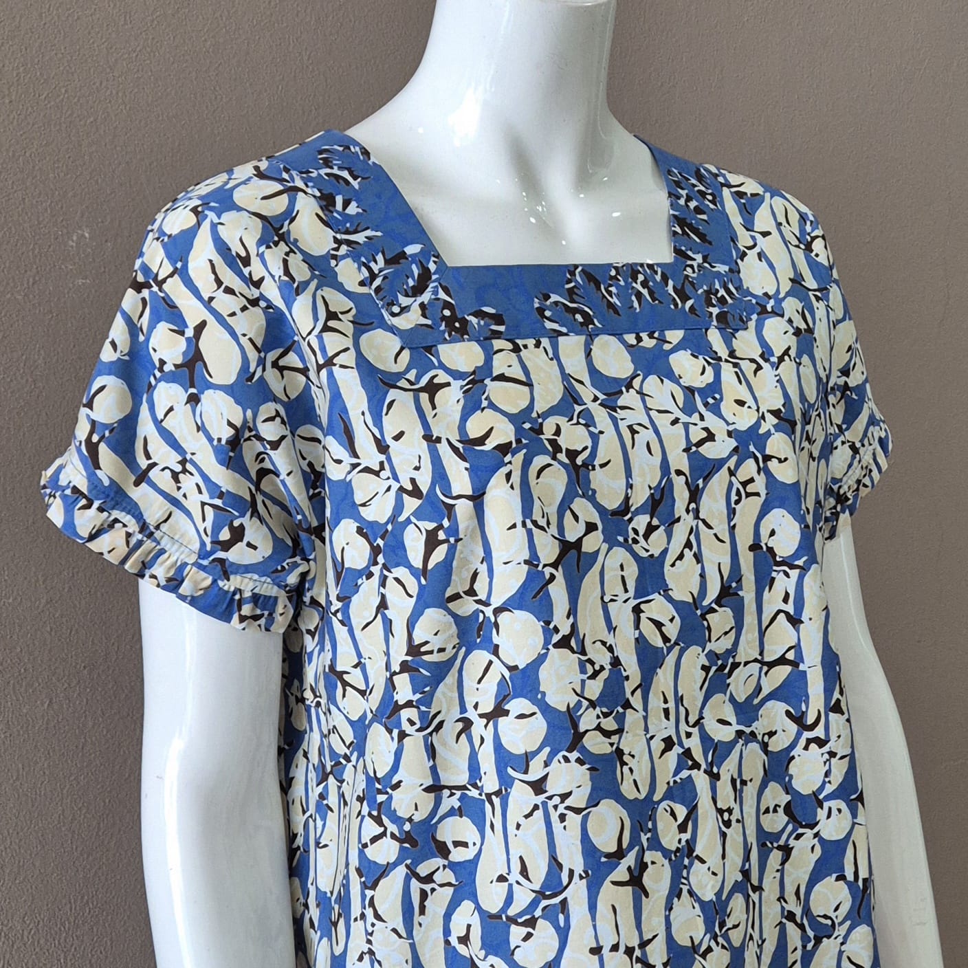 Square Neck Dress