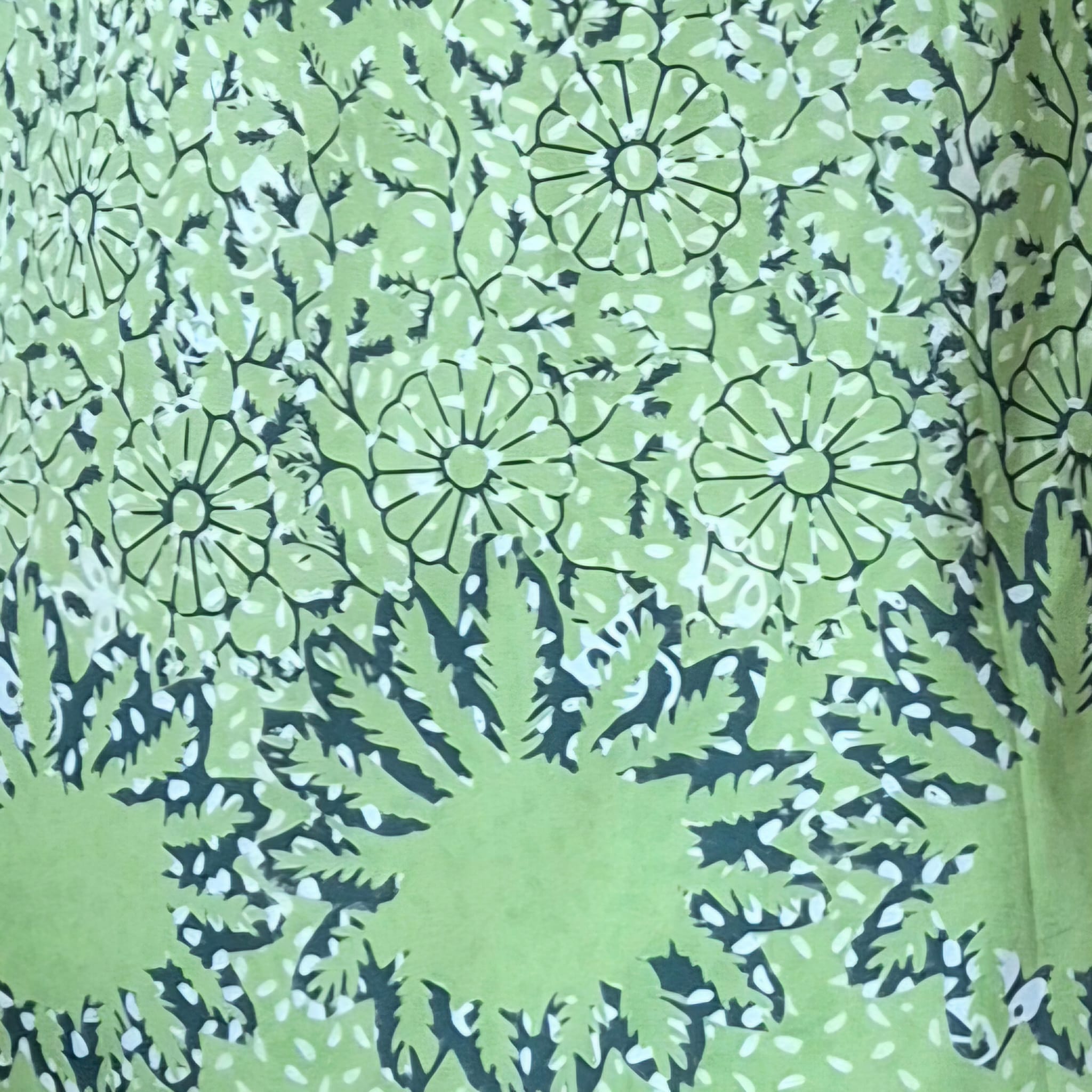 Gathered Sleeveless Dress - S