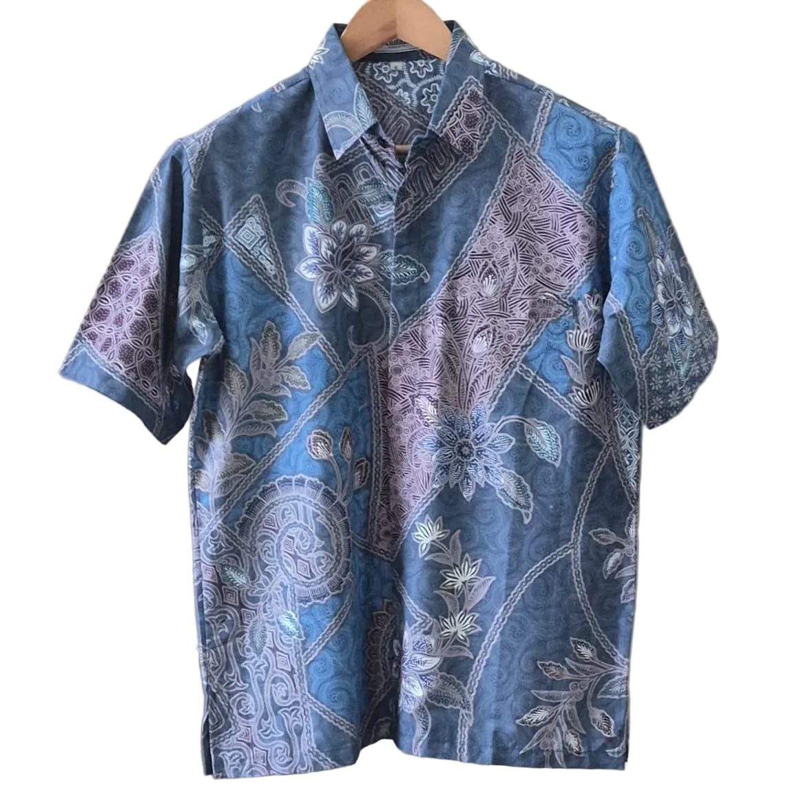 Regular Batik Men's Short Sleeve Shirt