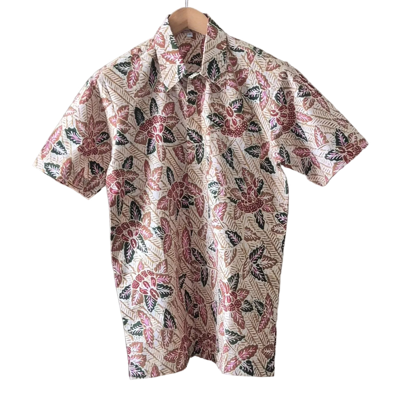 Premium Batik Tulis Select Men's Shirt - S