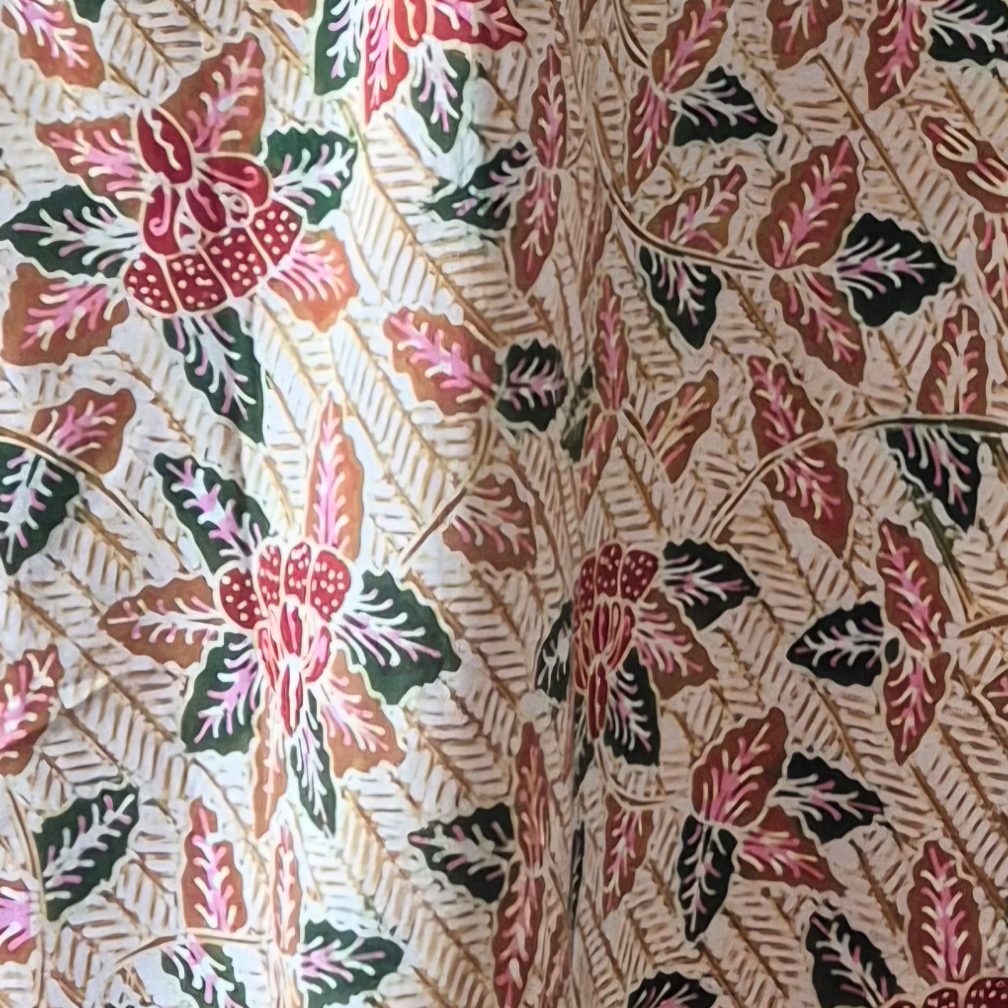 Premium Batik Tulis Select Men's Shirt - S